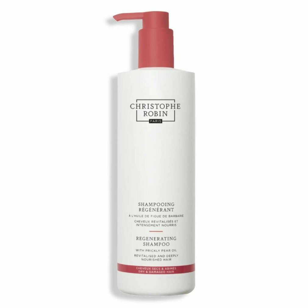 Christophe Robin Haarshampoo Shampooing régénérant à l'huile rare de figue de Barbarie GRAND FORMAT