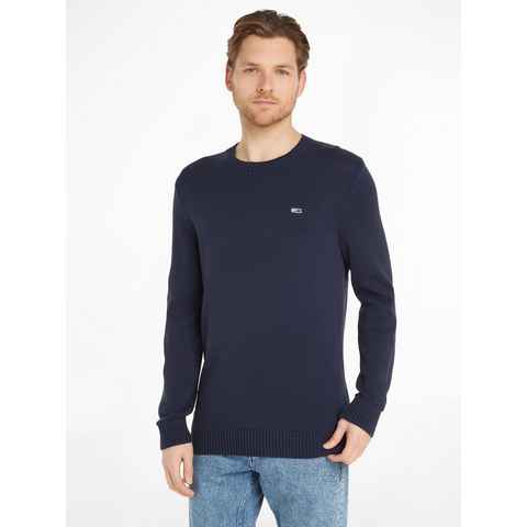 Tommy Jeans Strickpullover TJM ESSENTIAL CREW NECK SWEATER