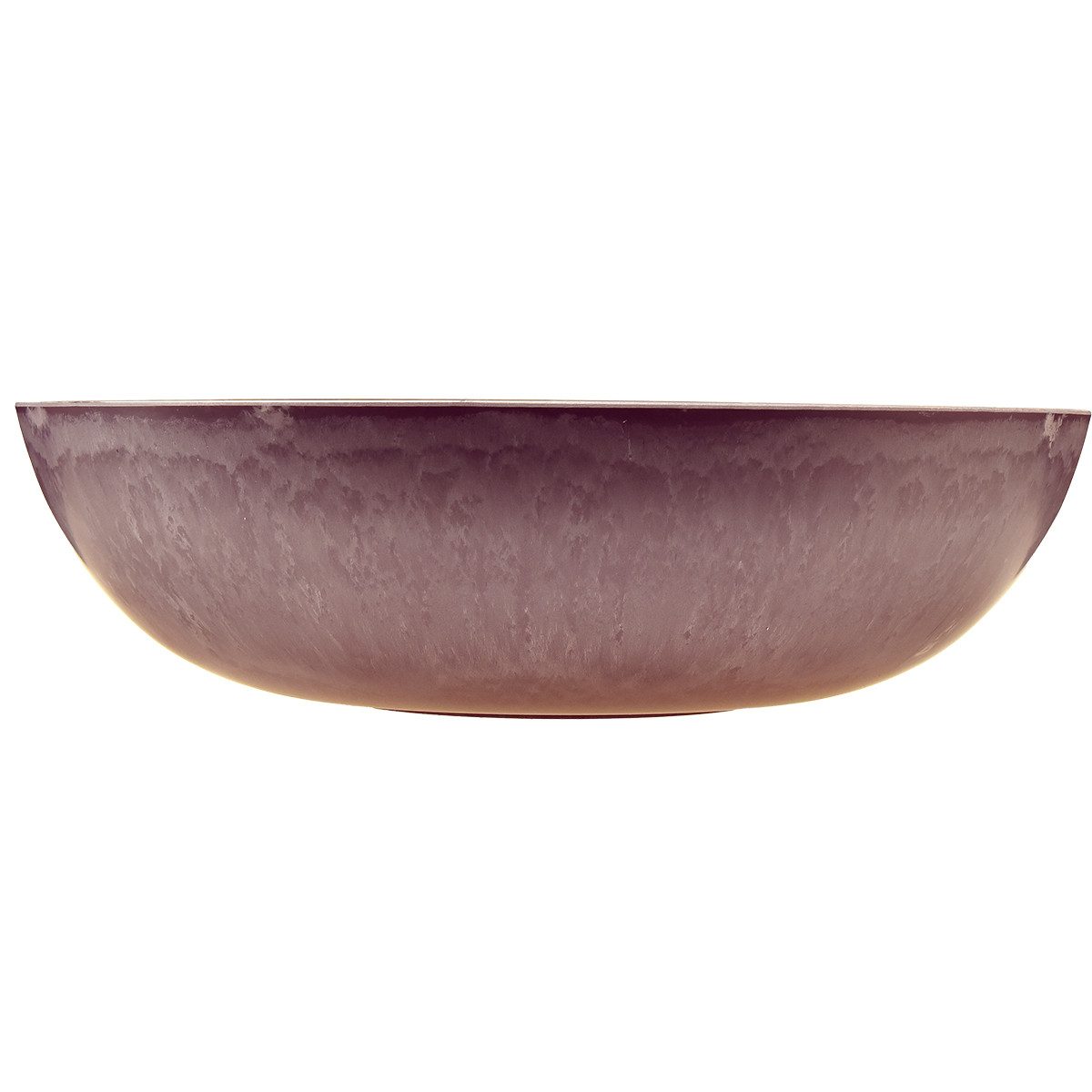 Florists Products Blumentopf Elegante lila Kunststoffschale 37x10.5 cm - Dekoration, Deko, 3 Stück