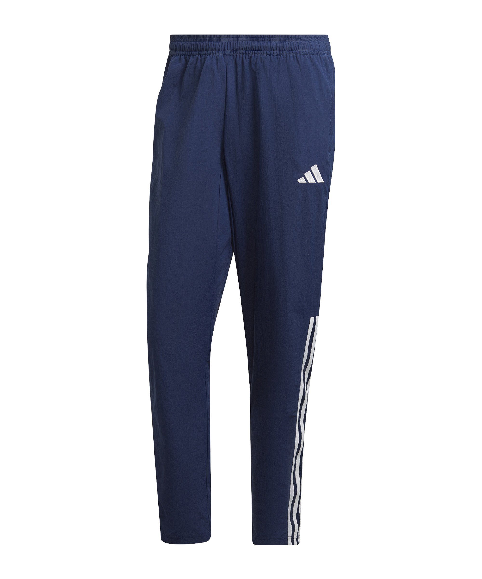 Sporthose Competition Tiro Performance adidas 23 Präsentationshose dunkelblau