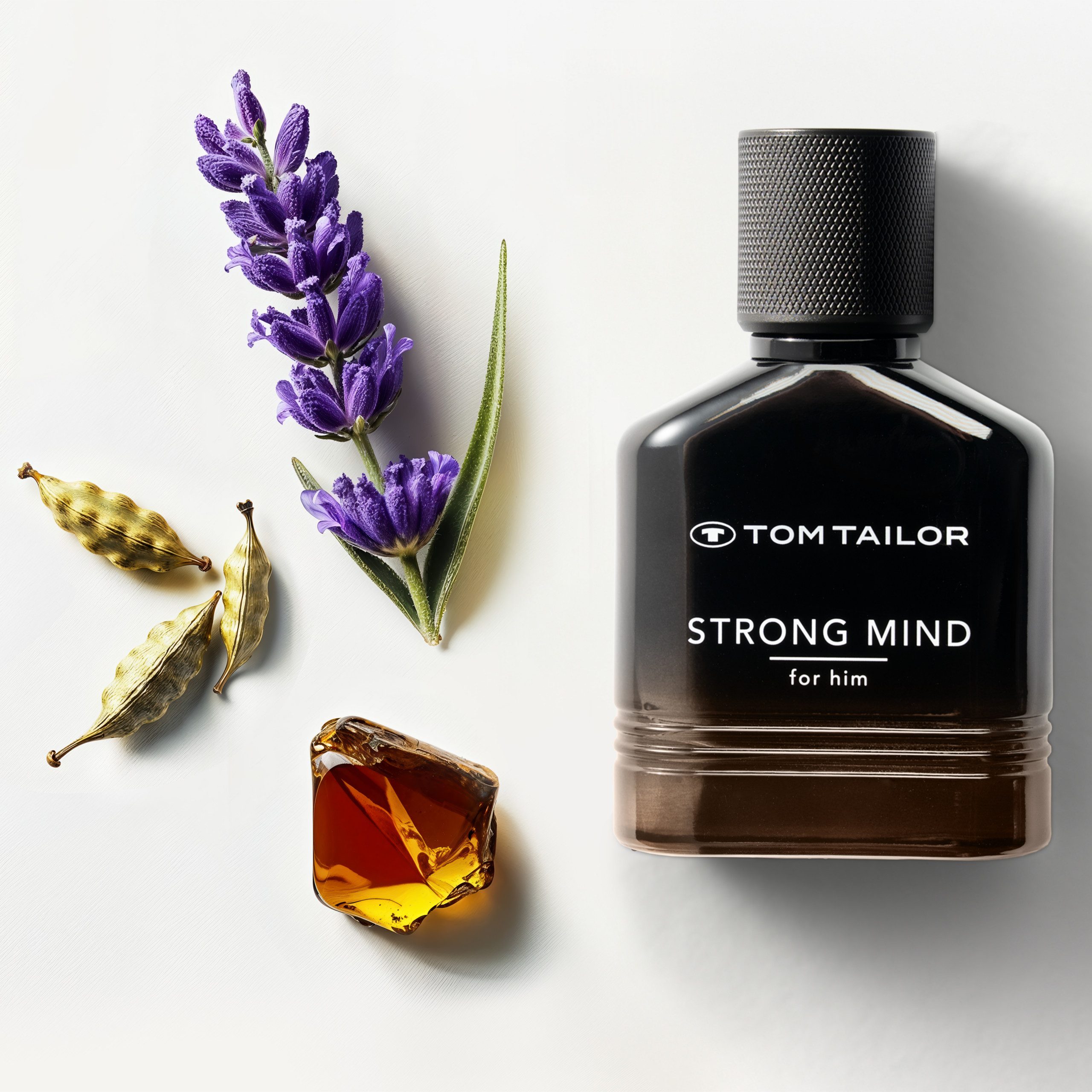 TOM TAILOR Eau de Toilette STRONG MIND, EdT 50 ml Man