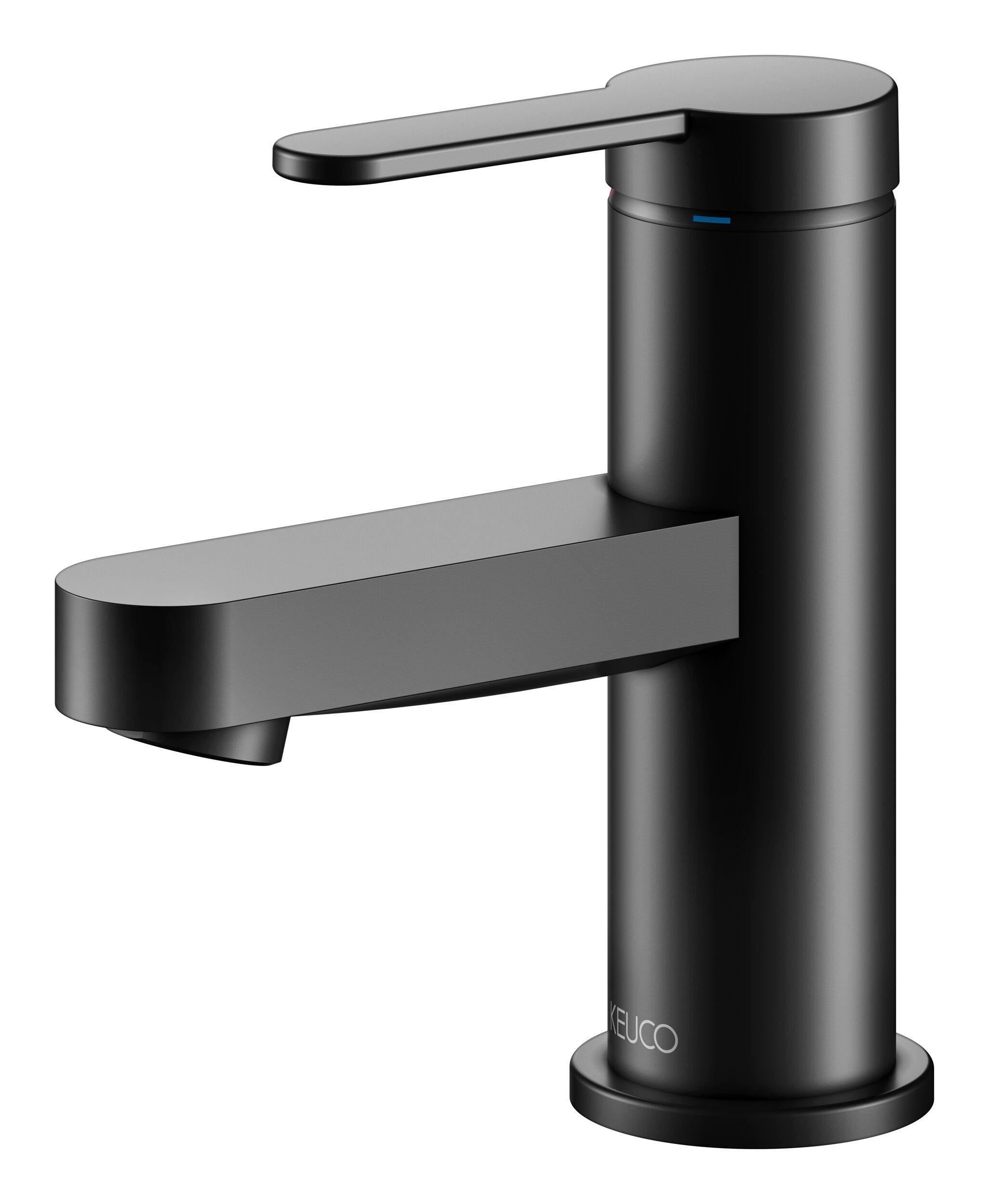 Keuco Waschtischarmatur IXMO Ohne Ablaufgarnitur mit Griff Flat