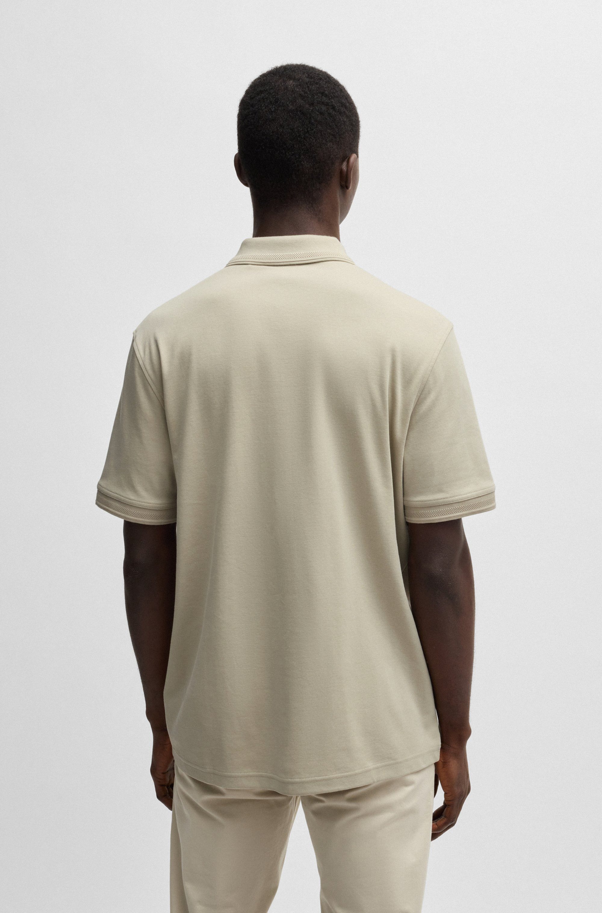 BOSS ORANGE Poloshirt Pe mit Polokragen günstig online kaufen