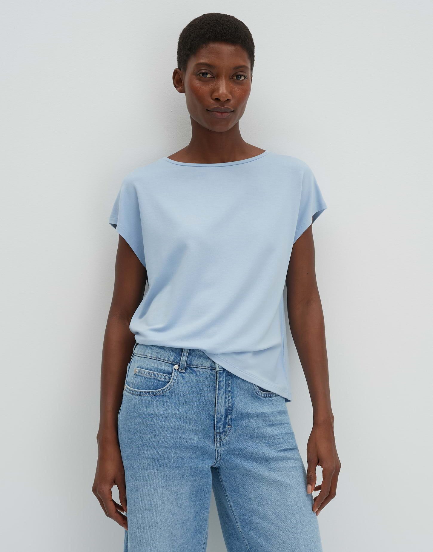 Kurzarmshirt Kamie aus Modal