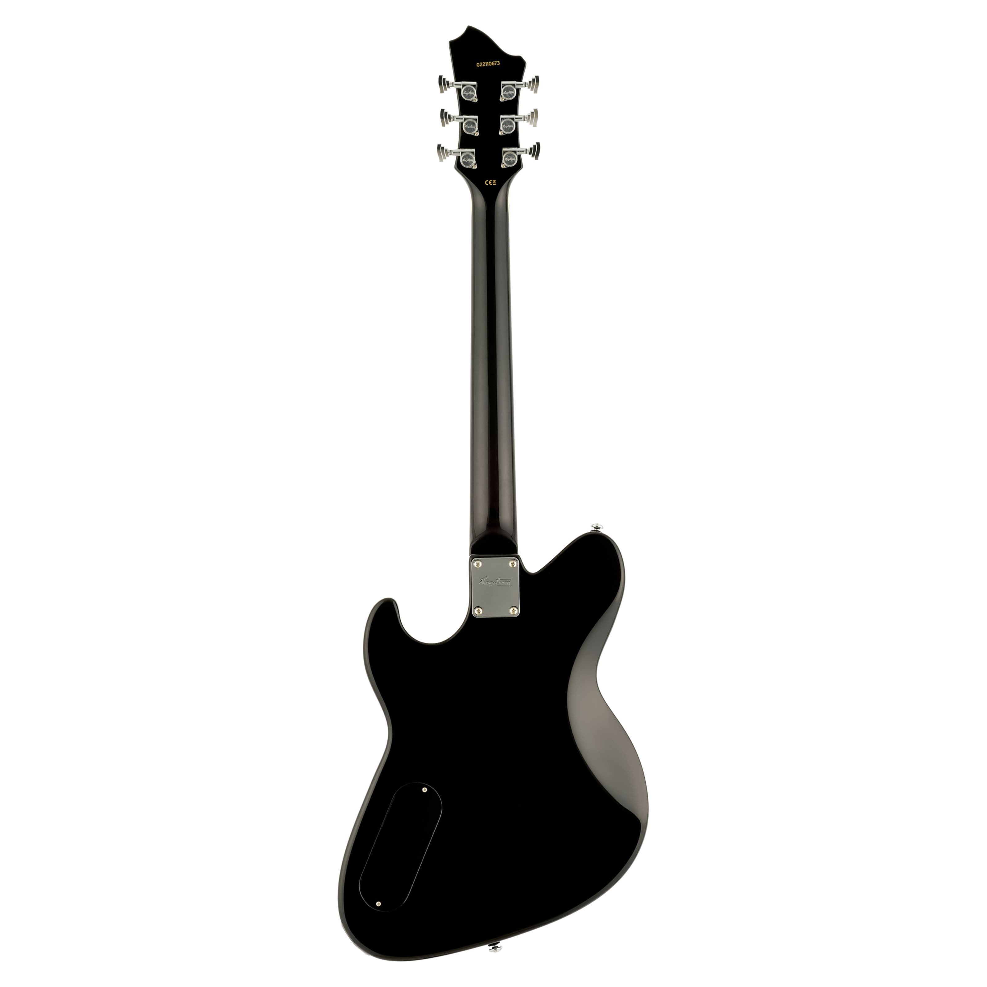 Hagstrom E-Gitarre, E-Gitarren, Andere Modelle, Adina Purple Burst - E-Gitarre