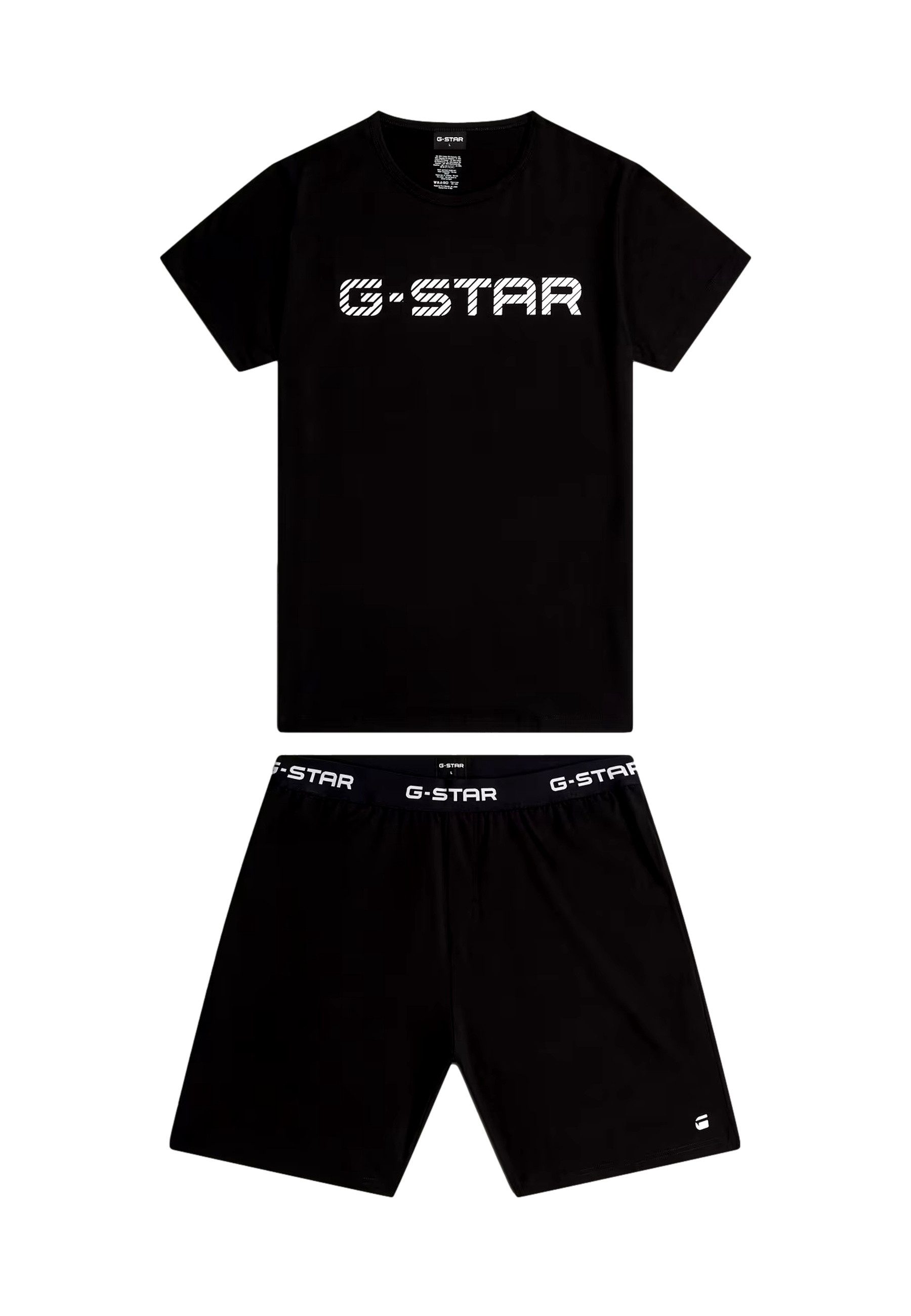 Pyjama Pyjama Set T-Shirt, Shorts, Schlafanzug