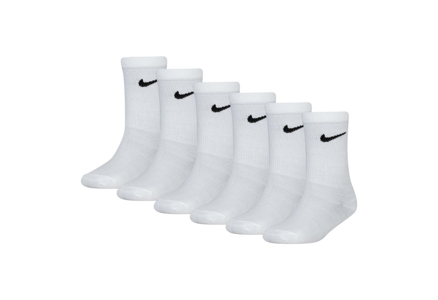 Nike Sportswear Tennissocken KINDER NHN NIKE COLORFUL PACK CREW (6-Paar) Kinder Größen: 24-26,5