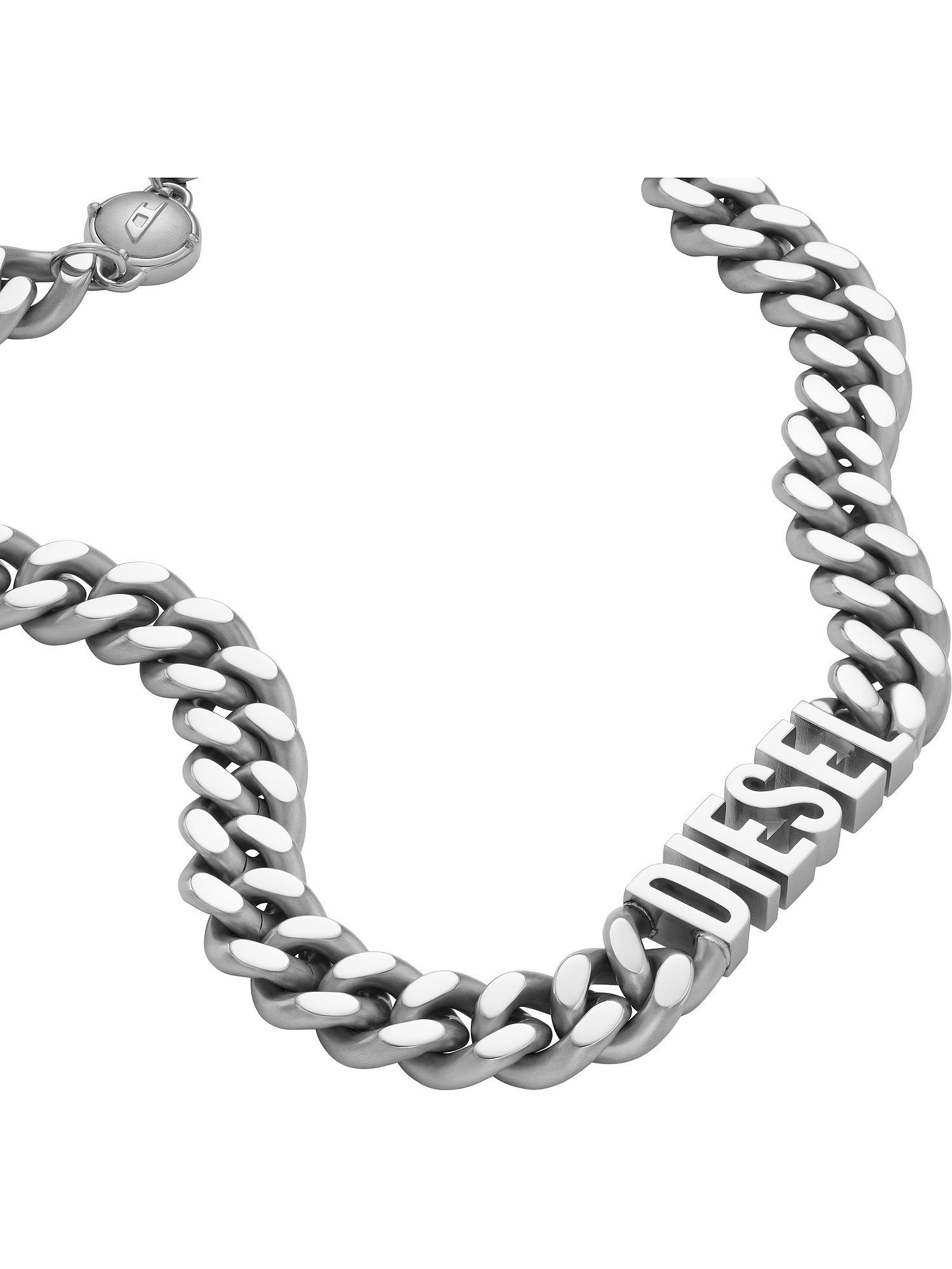 Diesel Edelstahlkette Diesel Herren-Kett...