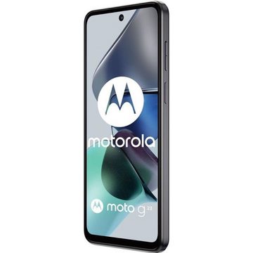 Motorola XT2333-3 Moto G23 128 GB / 4 GB - Smartphone - matte charcoal Smartphone (6,53 Zoll, 128 GB Speicherplatz)