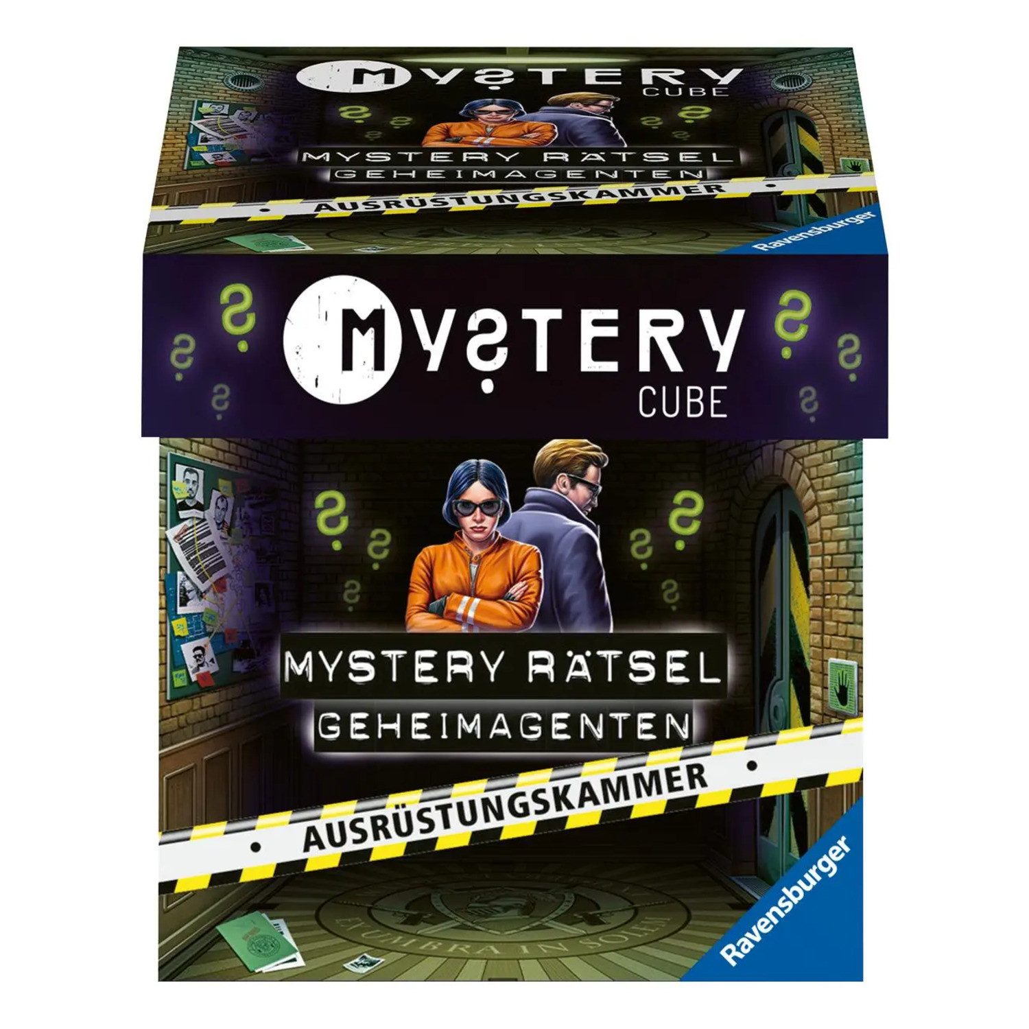 Ravensburger Spiel Mystery Cube "Die Agentenmaterialkammer" - Rätsel für...