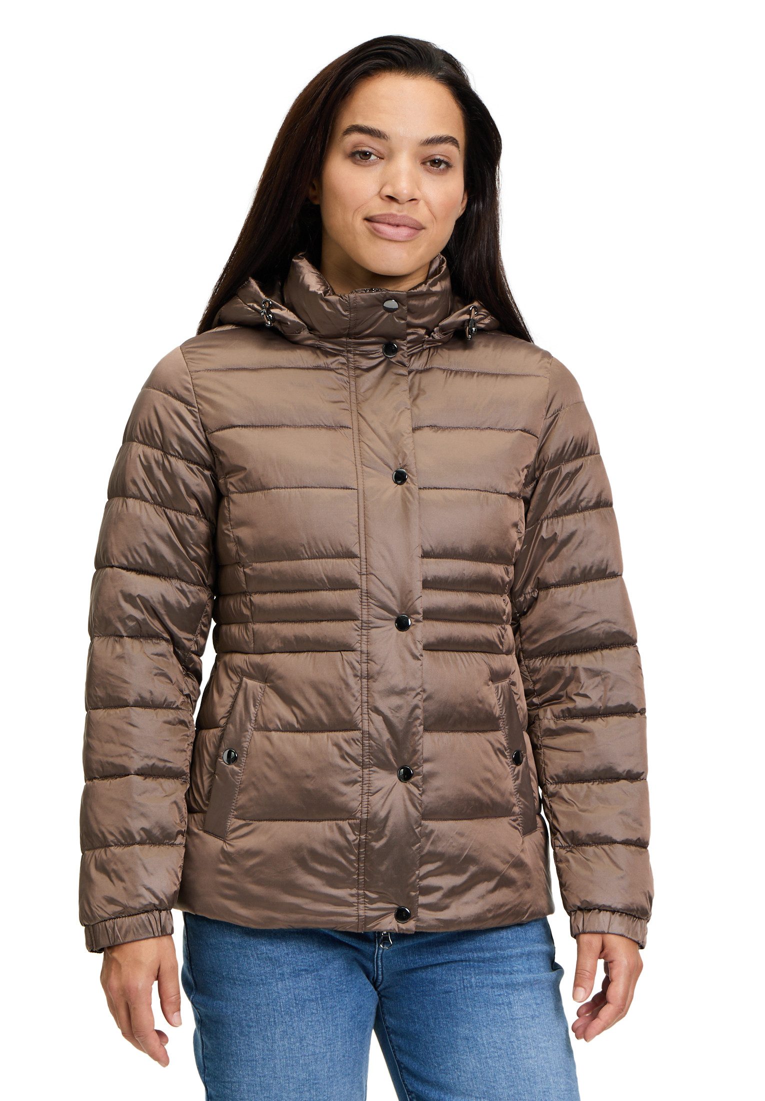 Cartoon Steppjacke Cartoon Steppjacke mit abnehmbarer günstig online kaufen