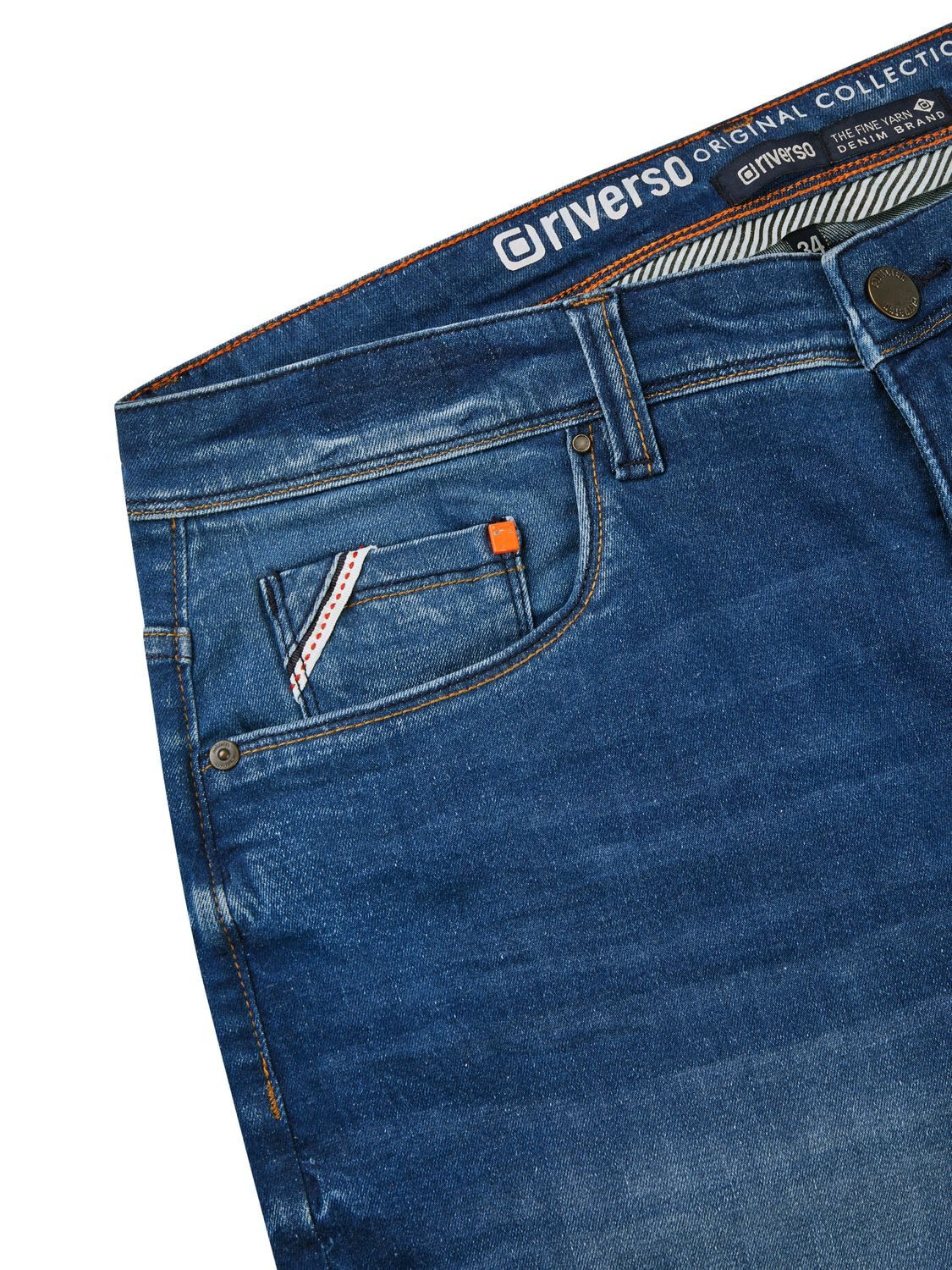 Jeansshorts Herren Shorts RIVUdo Regular Fit