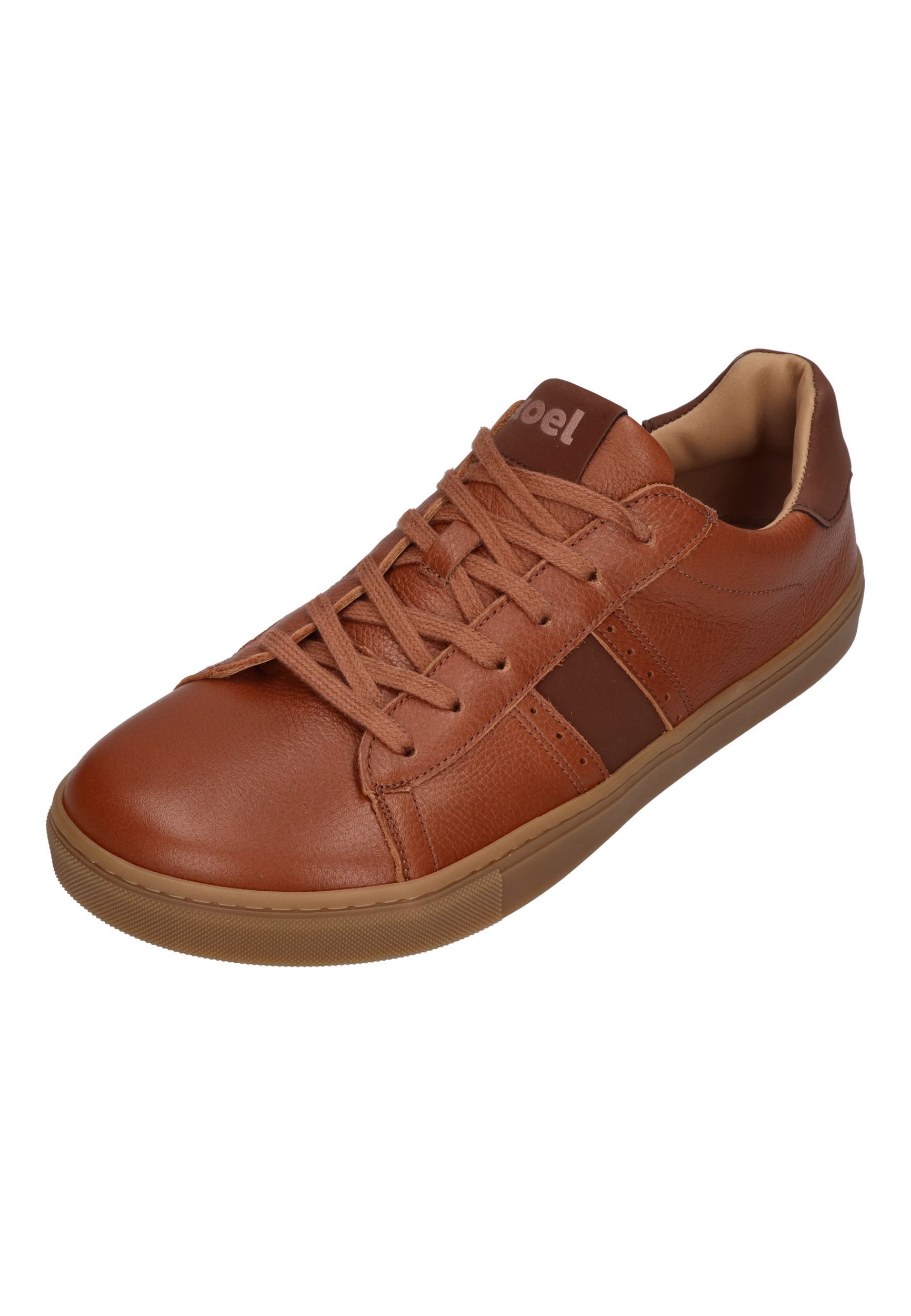 KOEL HELTON LEATHER Barfußschuh Cognac