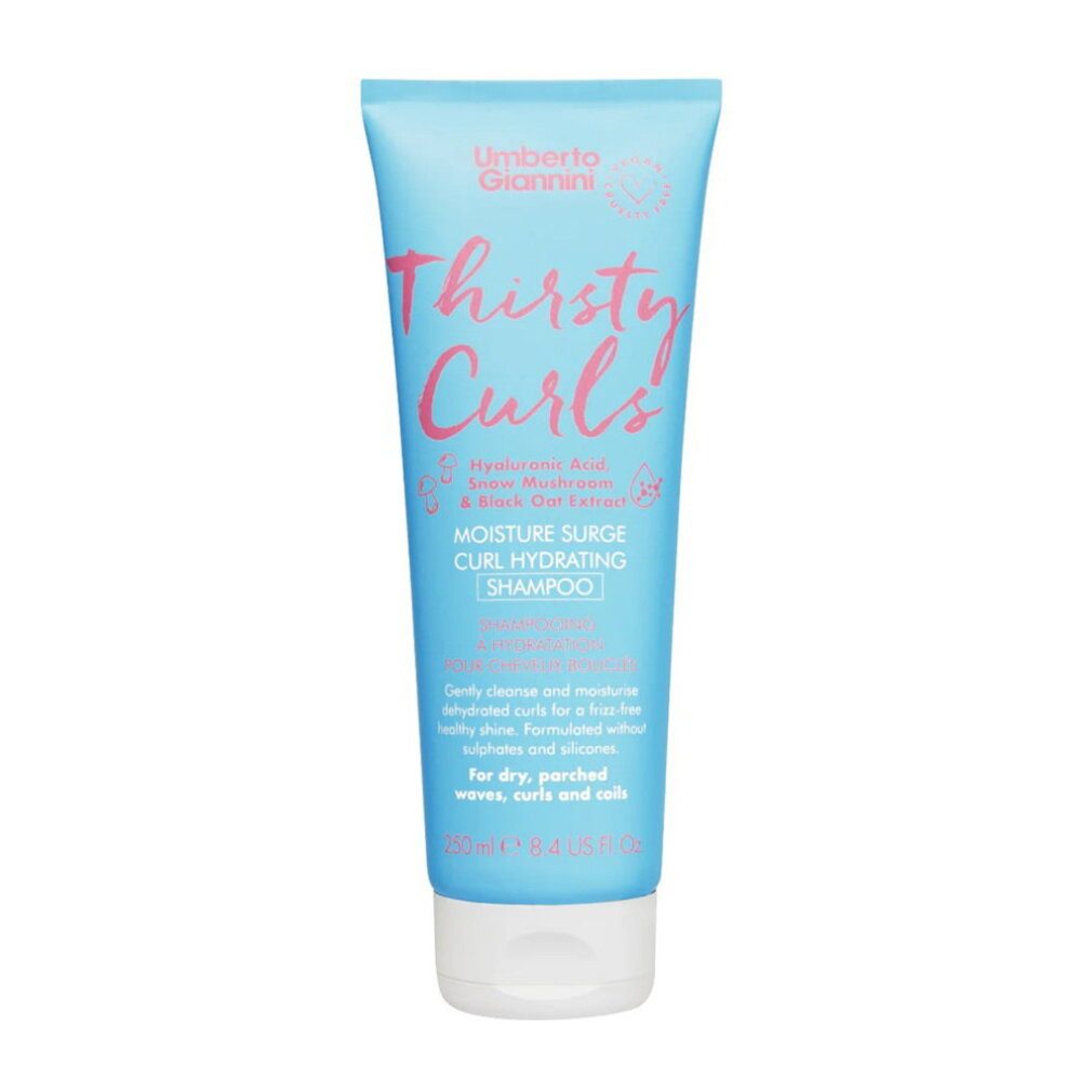 Umberto Giannini Haarpflege-Set Thirsty Curls, Haarshampoo