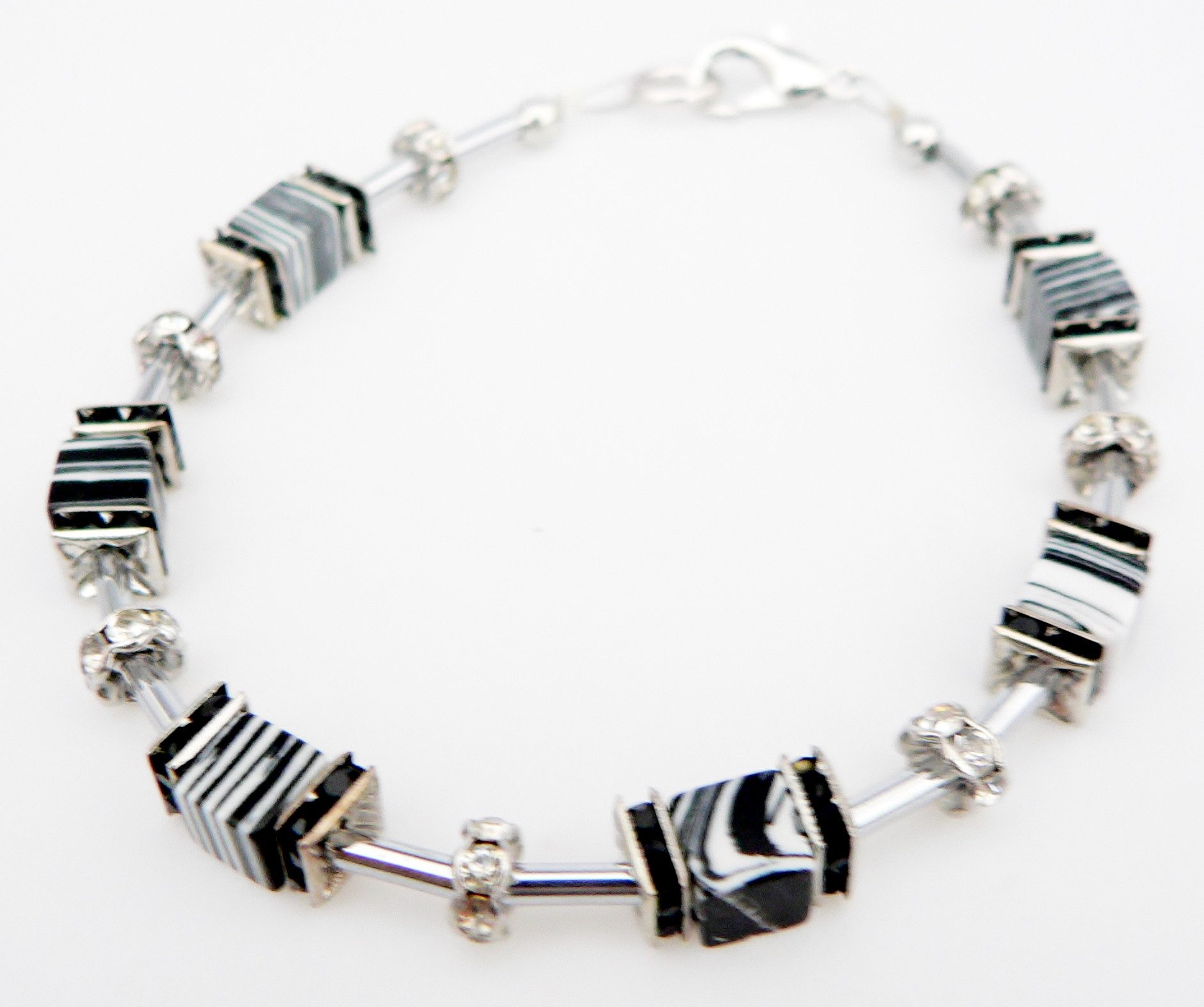 traumschmuck Armband 216o6-a Armband Edelstein Würfel günstig online kaufen