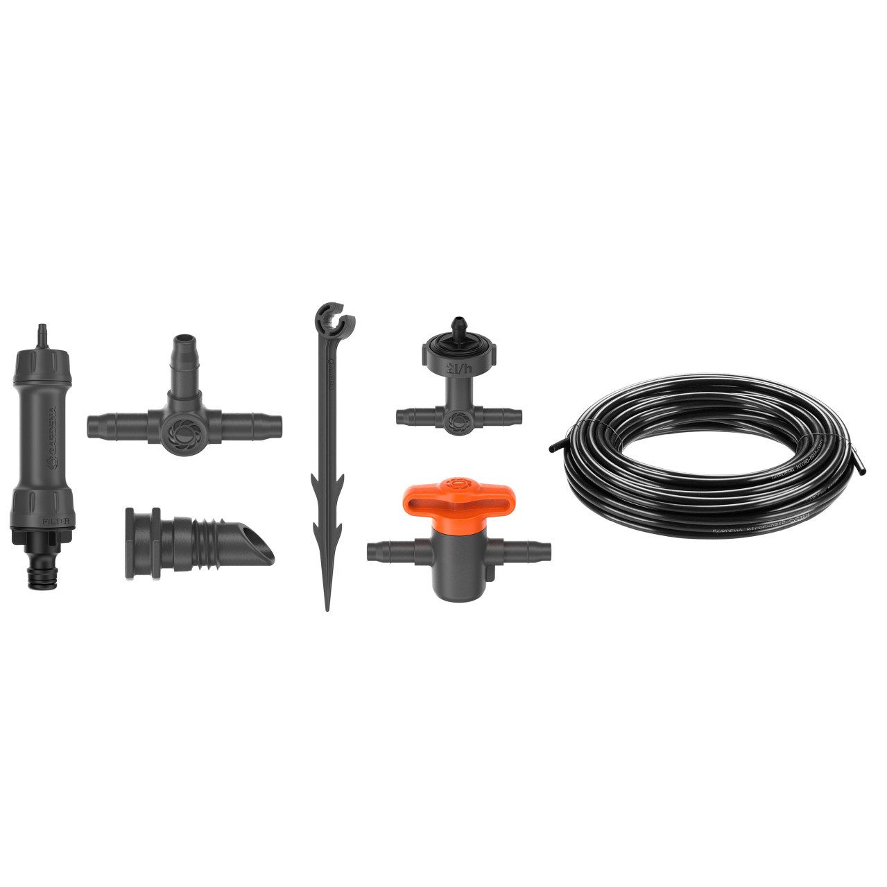 GARDENA Versenkregner Gardena Tropfbewässerung Set Balkon 15