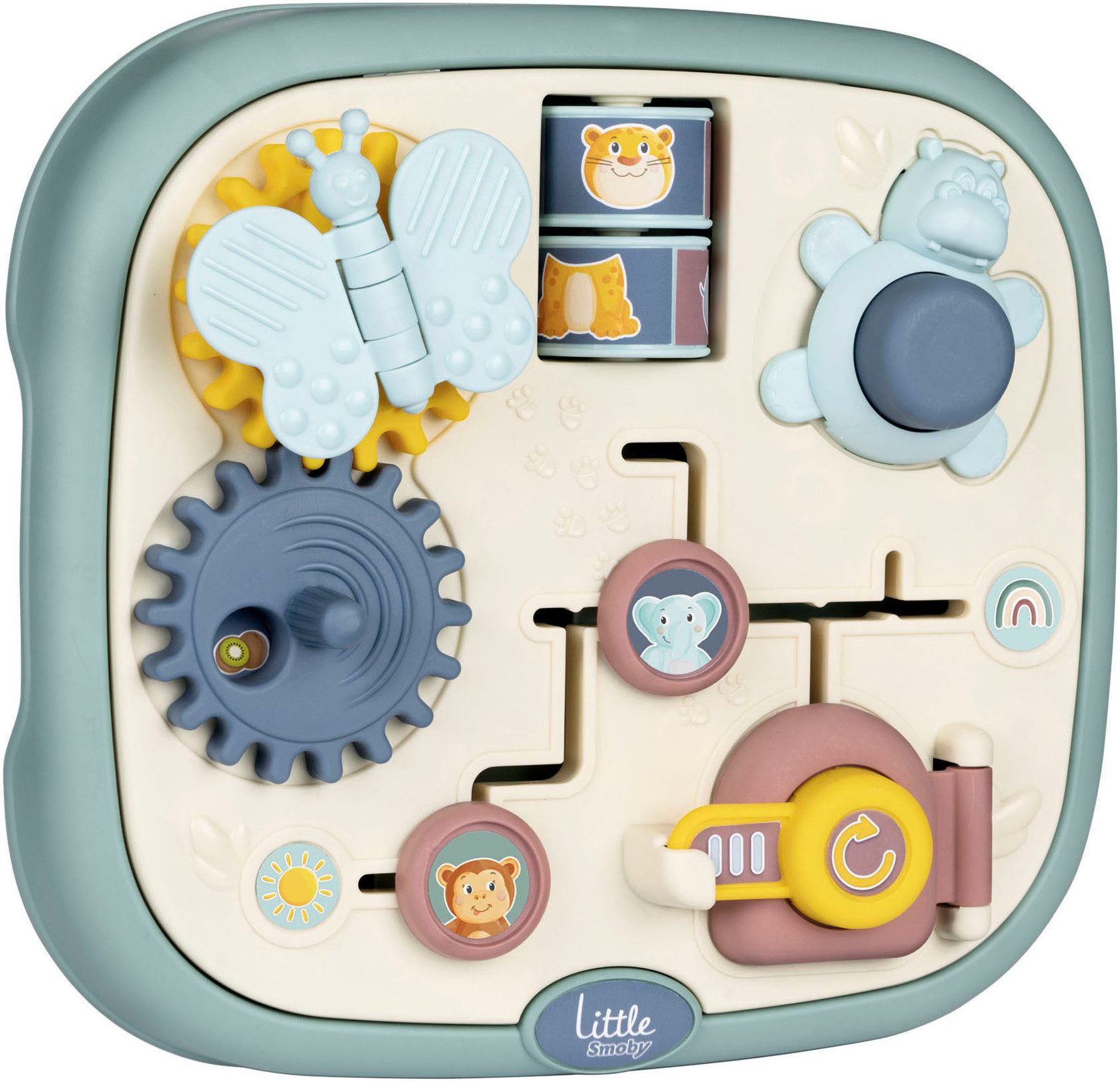 Smoby Lernspielzeug Little Smoby Activity Board, Made in Europe günstig online kaufen