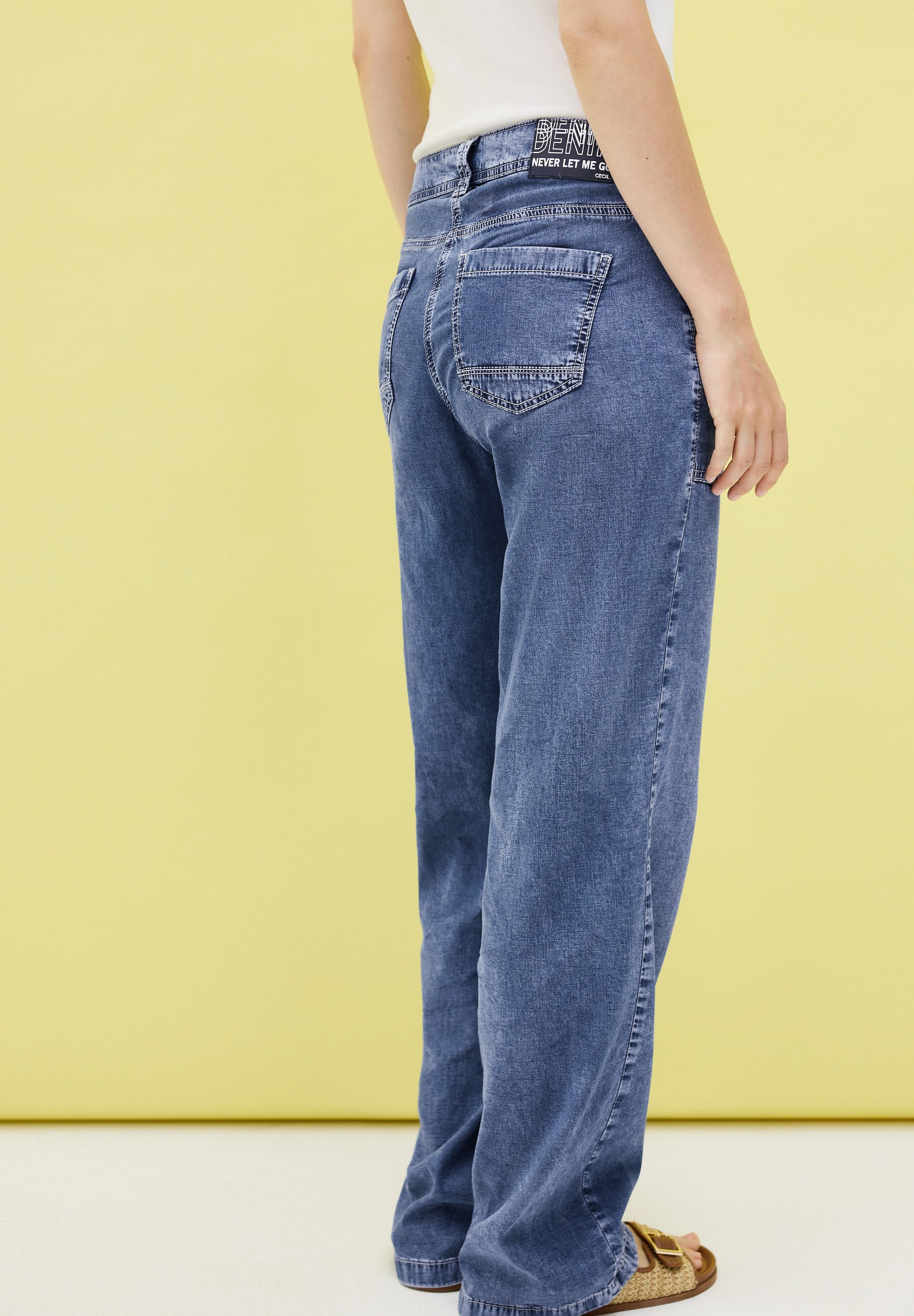 CECIL Weite Jeans Style Neele günstig online kaufen
