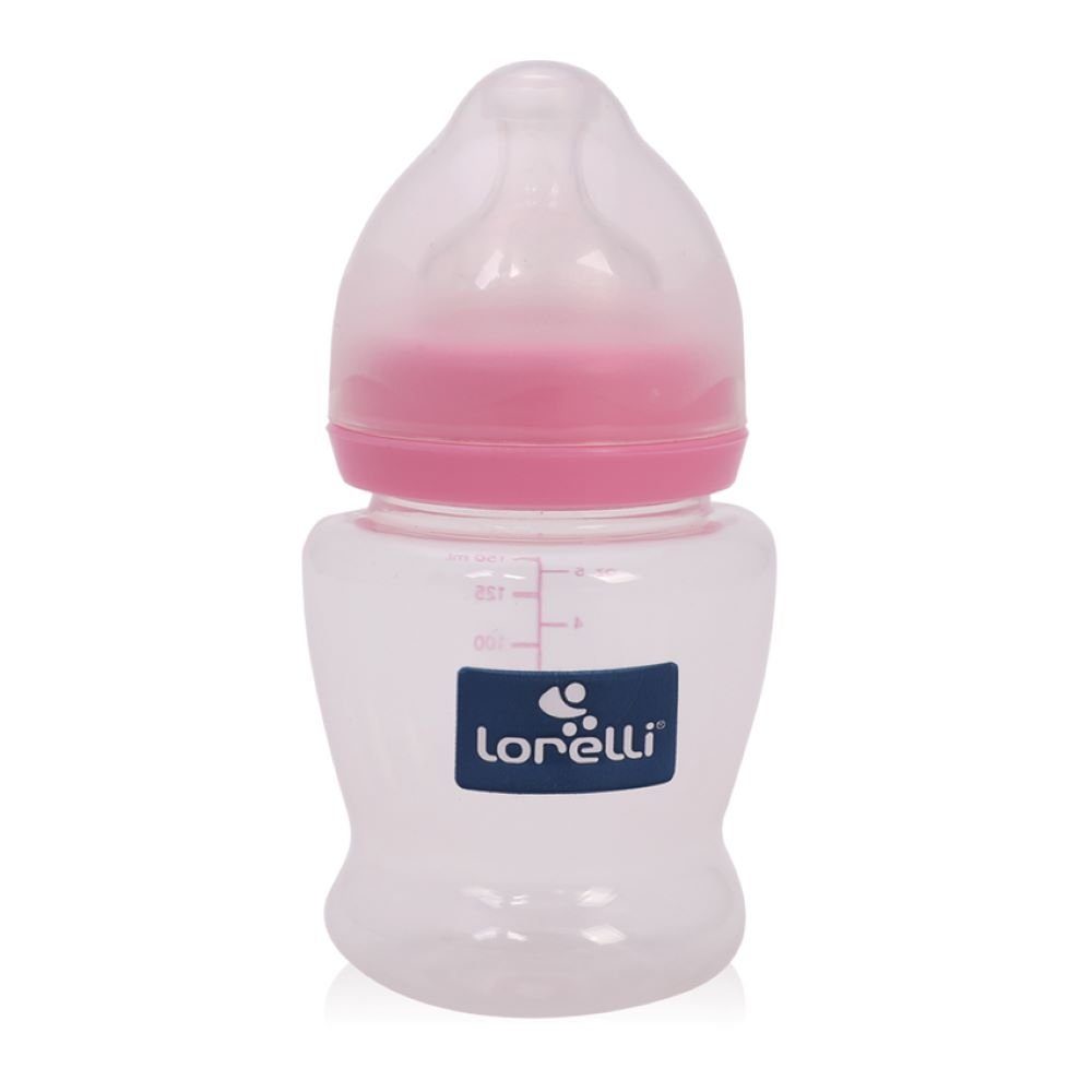 Sauger manuelle Lorelli Milchpumpe, rosa ml Flasche Silikonventil 0+ Handmilchpumpe 120 Deckel