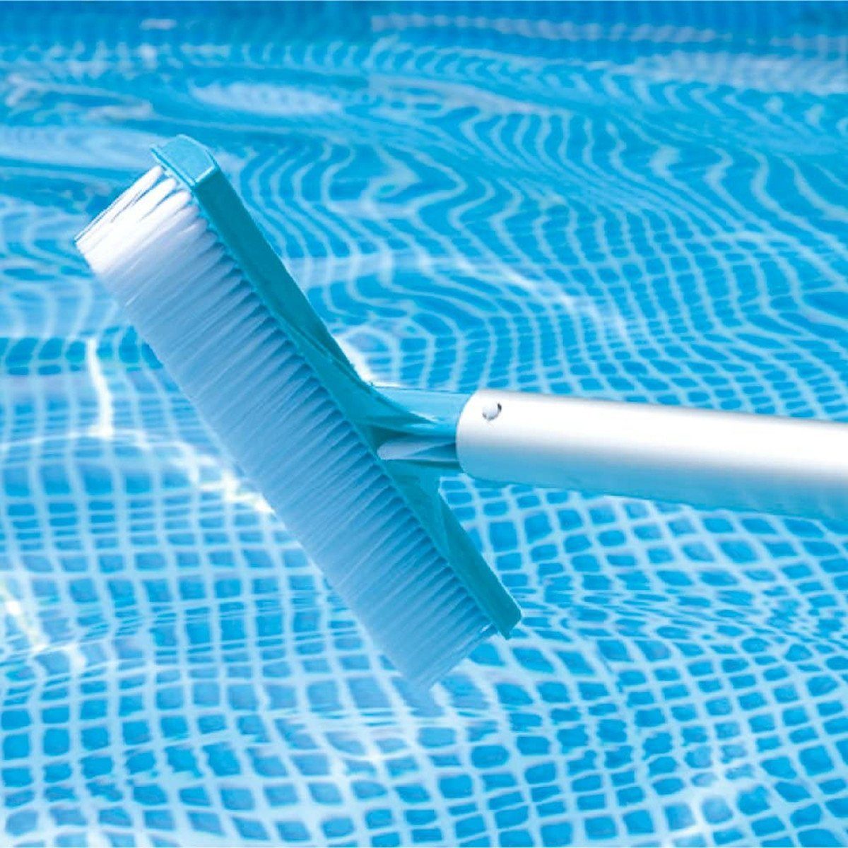 Intex Reinigungsbürsten-Set INTEX Reinigungs-Set Basic (Laubkescher, Beckenbürste, Bodensauger)