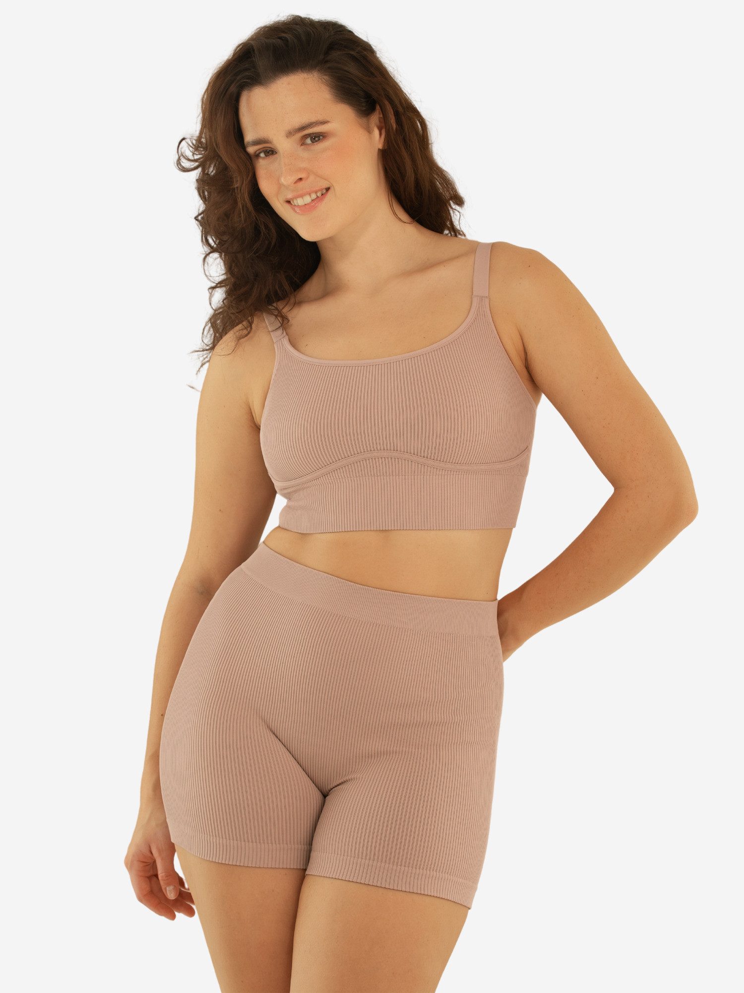 SugarShape Bustier FREEDA Bustier unwattiert