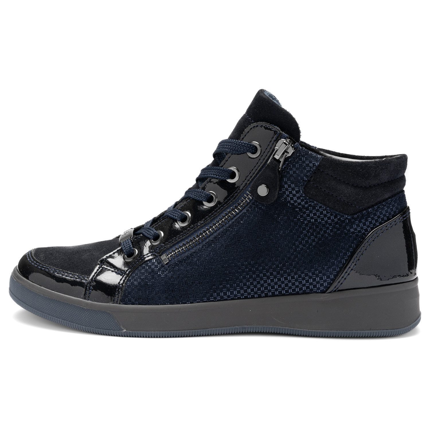 Ara ROM Sneakerboots Hightop Sneaker, Schnürboots in Bequemweite G (weit) günstig online kaufen