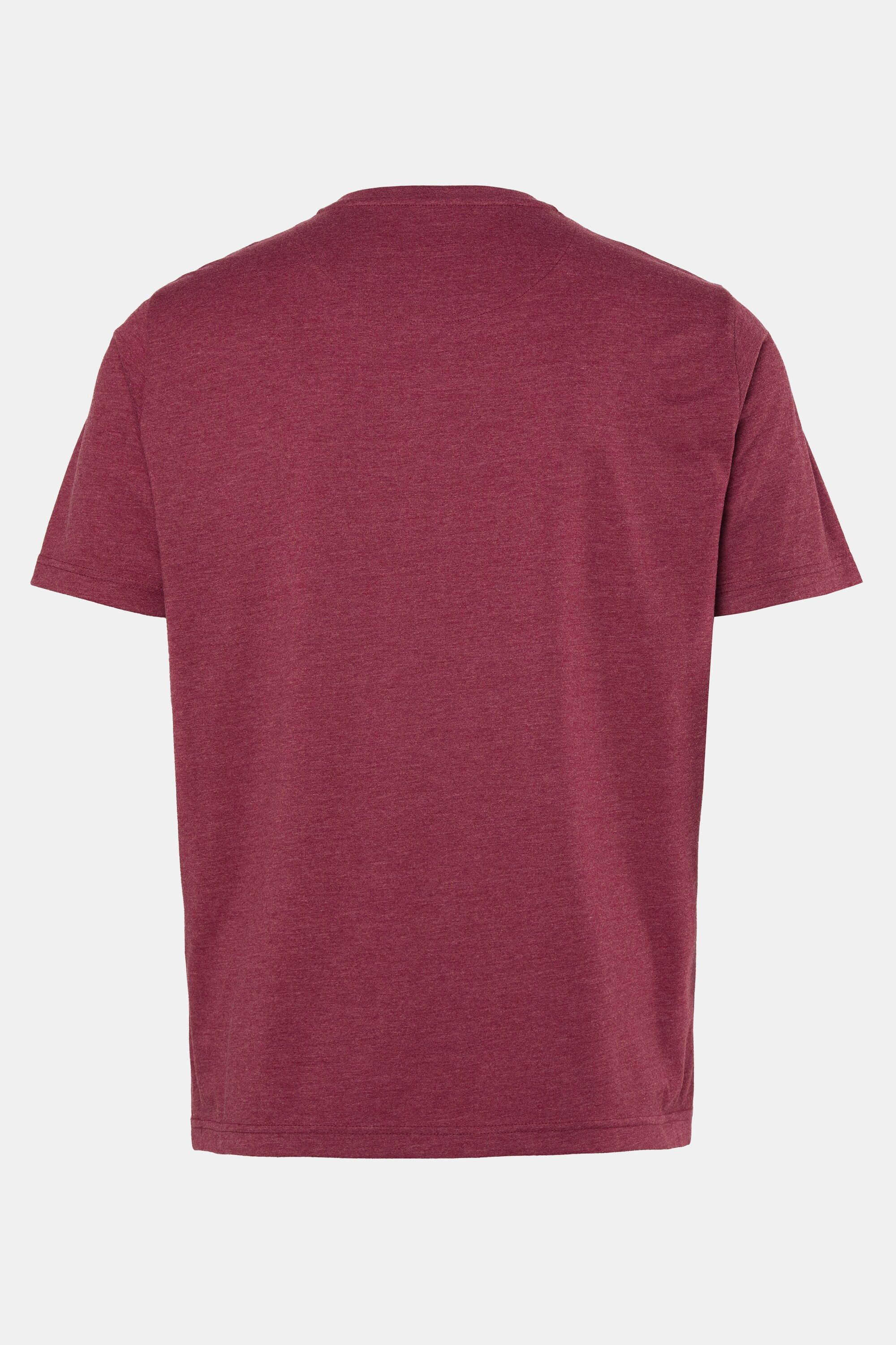 Men Plus T-Shirt Henley Basic Halbarm Rundhals Bestseller – Bild 3 von 3