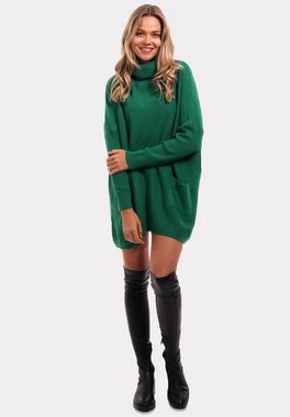 YC Fashion & Style Rollkragenpullover Pullover aus Feinstrick Casual Sweater Strickmix