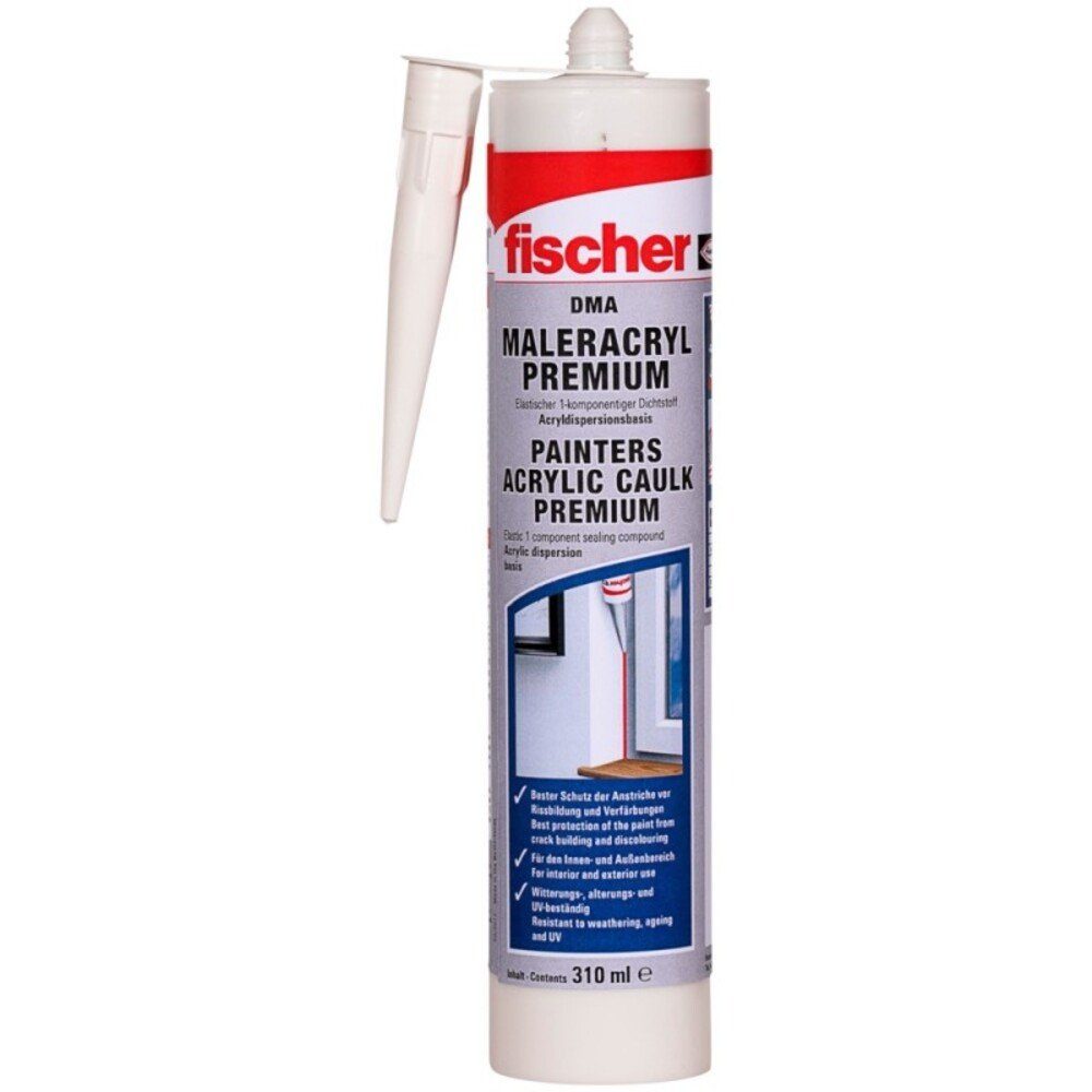 Fischer Klemmen Fischer Deutschl. Maleracryl W 310ml DMA