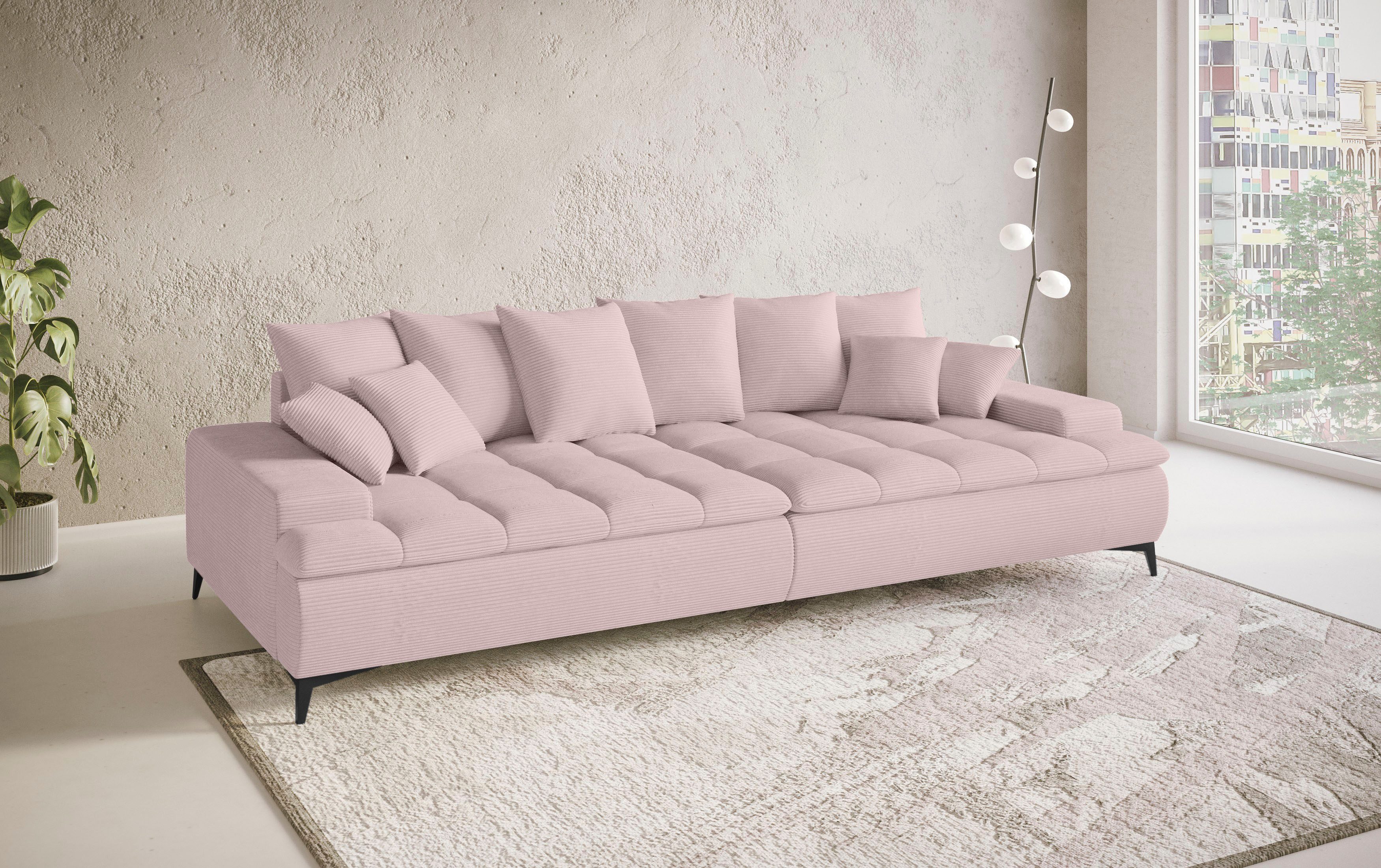 Mr. Couch Big-Sofa Haiti III, Mit günstig online kaufen