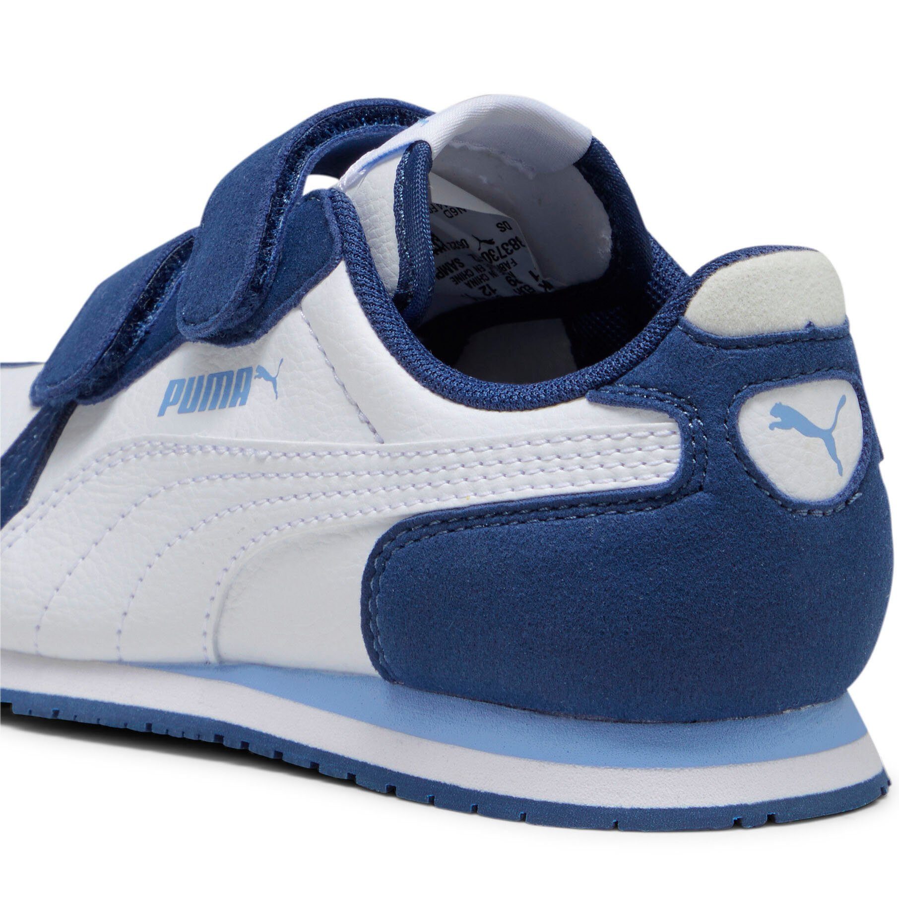 SL RACER mit PS CABANA Blue PUMA White-PUMA White-Persian 20 V Klettverschluss Sneaker PUMA