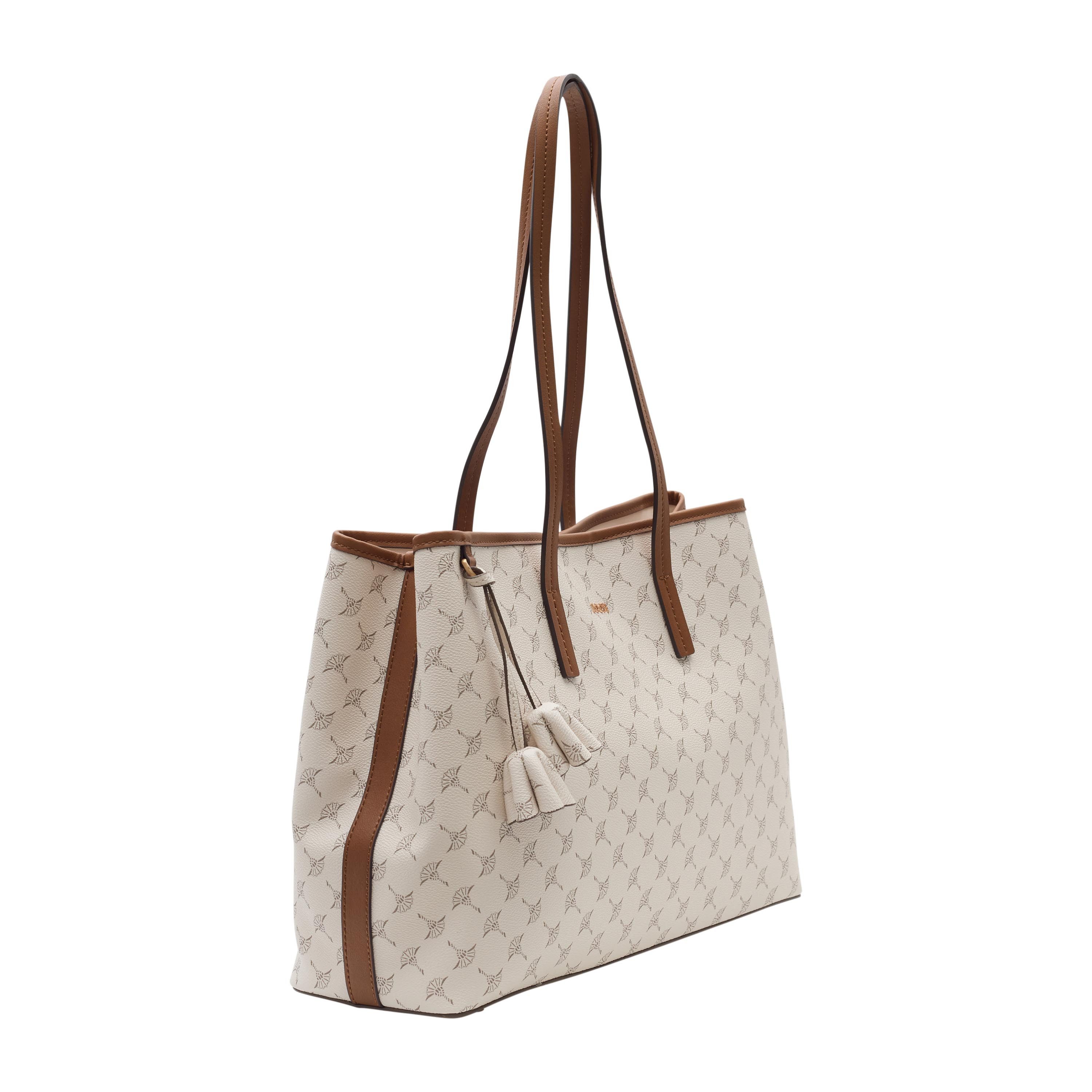 JOOP! Shopper cortina 1.0 imogen shopper lho, Damen Handtasche, Schultertasche, Umhängetasche mit modischen Quasten
