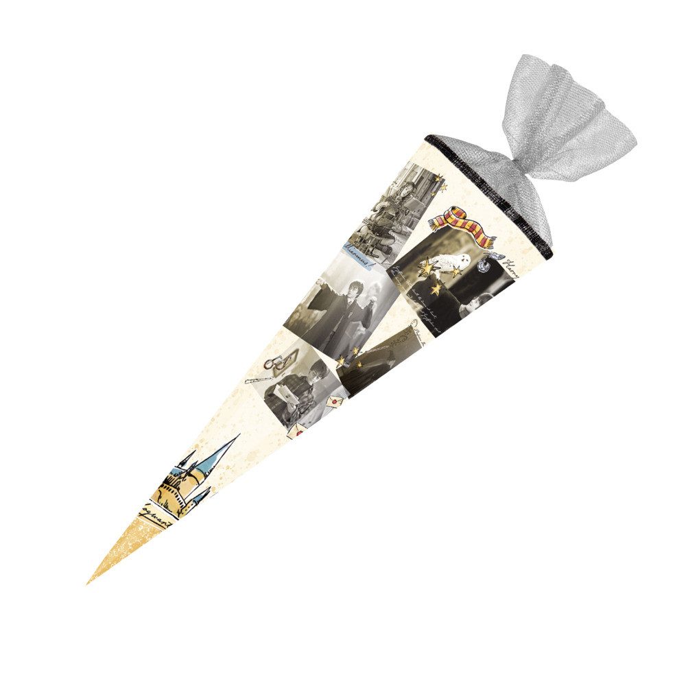 Nestler Schultüte Nestler Schultüte Harry Potter Magical Moments eckig mit Tüllverschlus