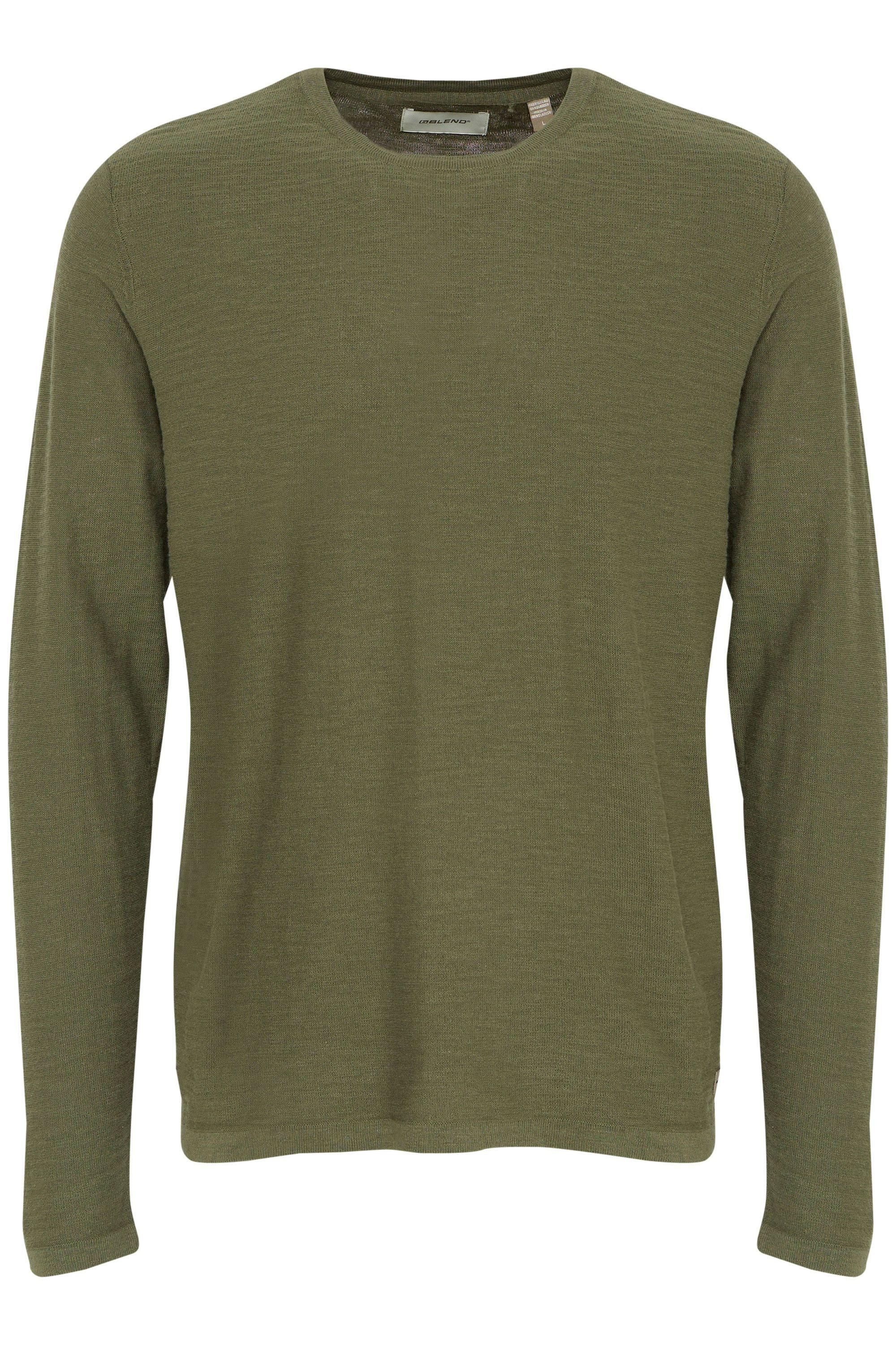 Blend Strickpullover BHABAS Stilvoller Strickpullover mit Logo günstig online kaufen