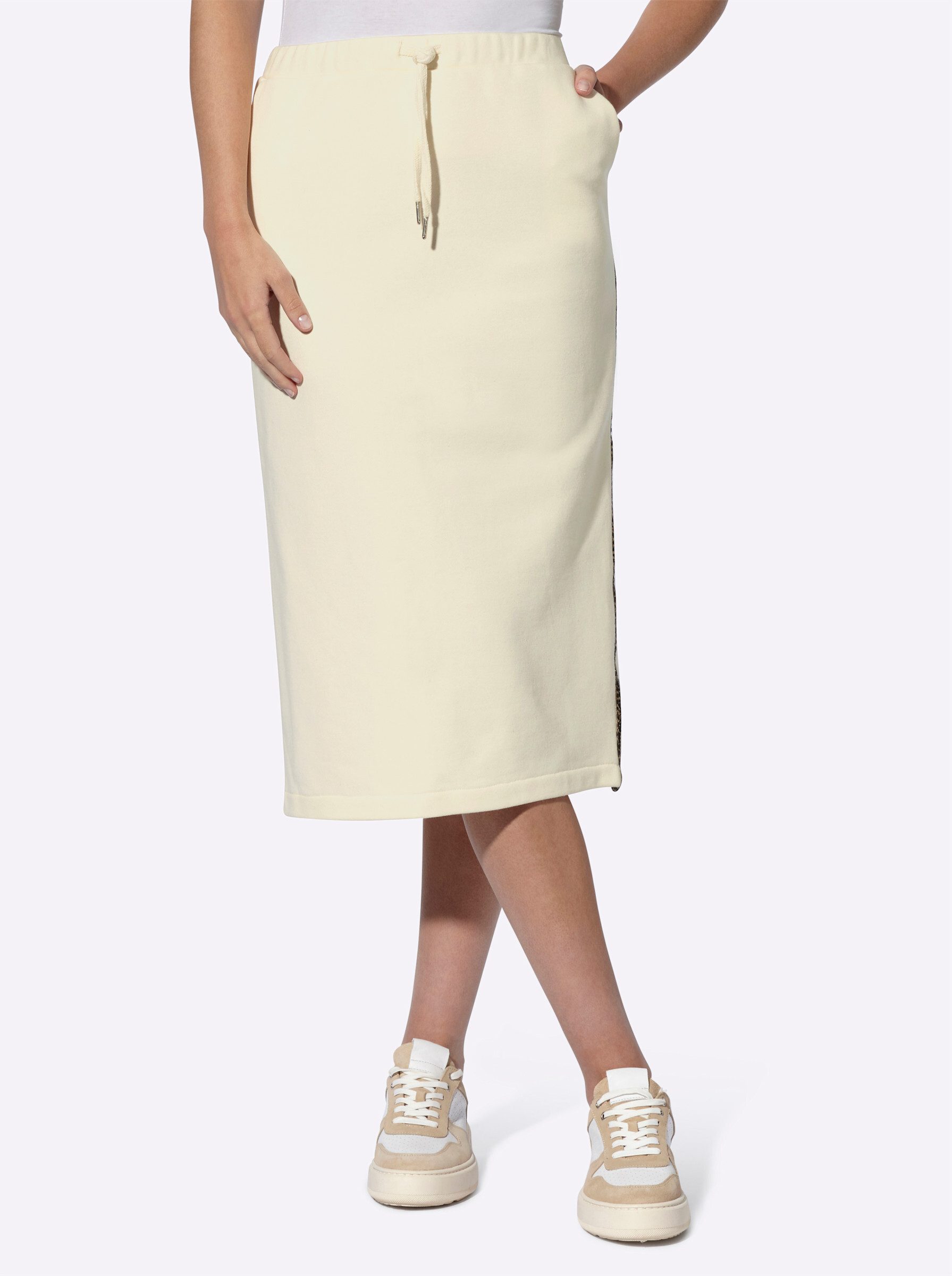 heine A-Linien-Rock Sweatrock . günstig online kaufen