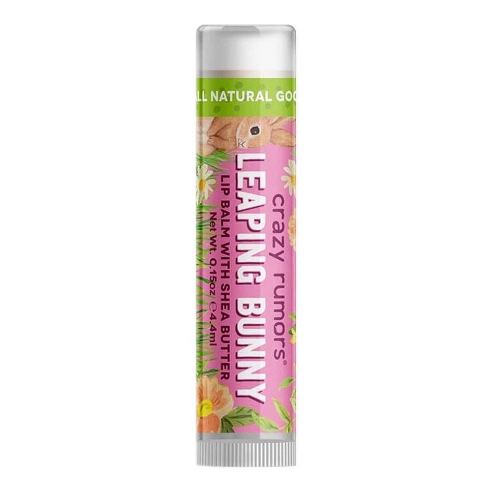 crazy rumors Lippenpflegestift Flavor Lipbalm - Leaping Bunny 4,4ml
