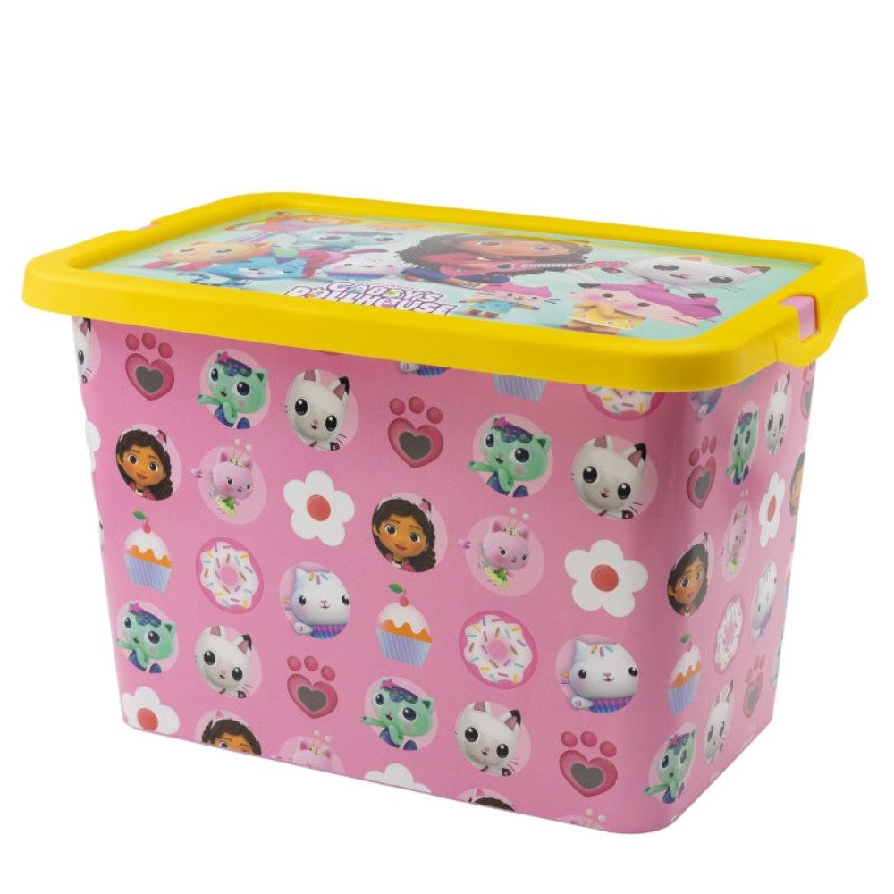 Tinisu Aufbewahrungsbox Gabby's Dollhouse Aufbewahrungsbox Box günstig online kaufen