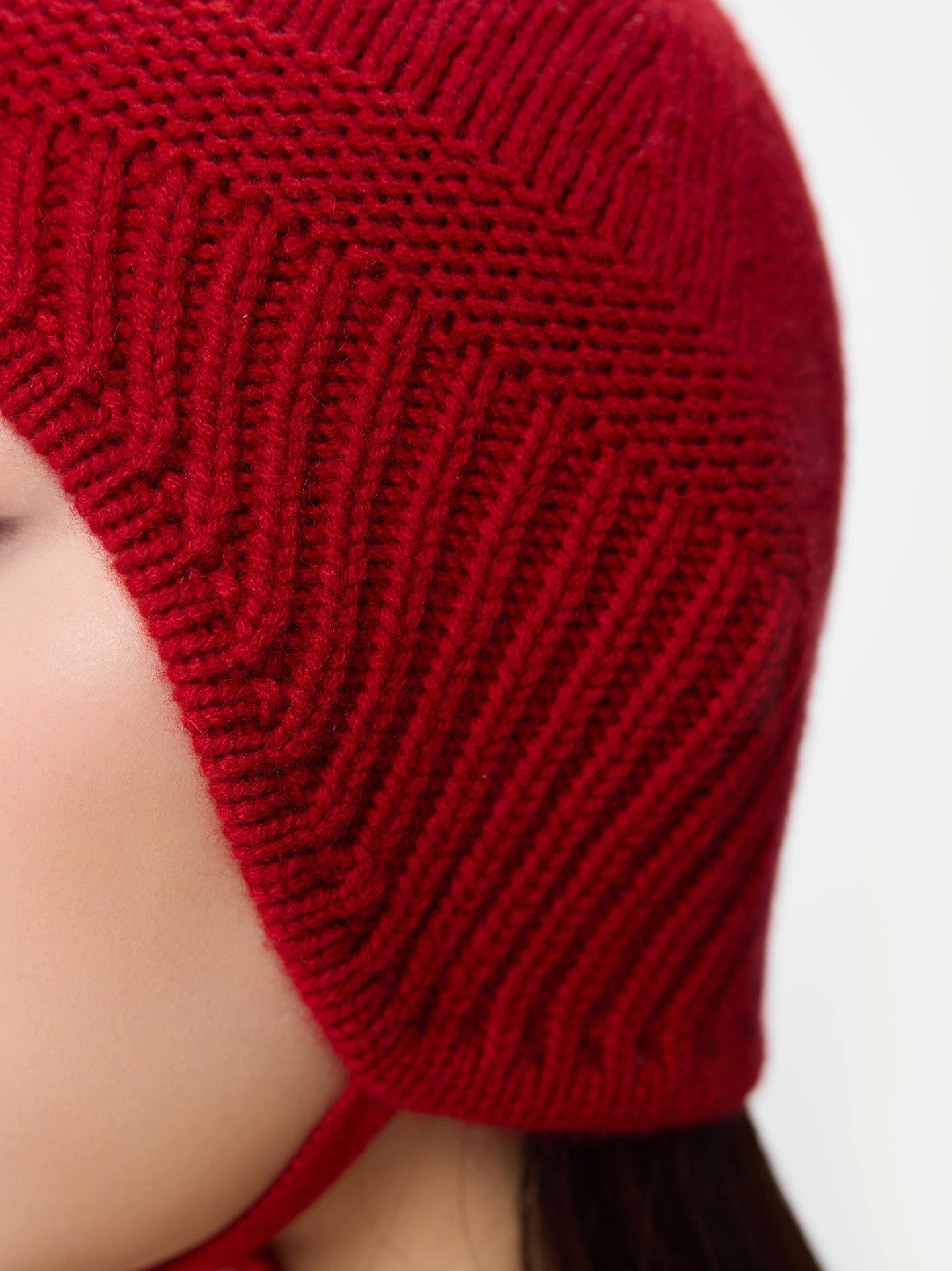 GOBI Cashmere Beanie Ultimate Warmth Strick-Bindemütze