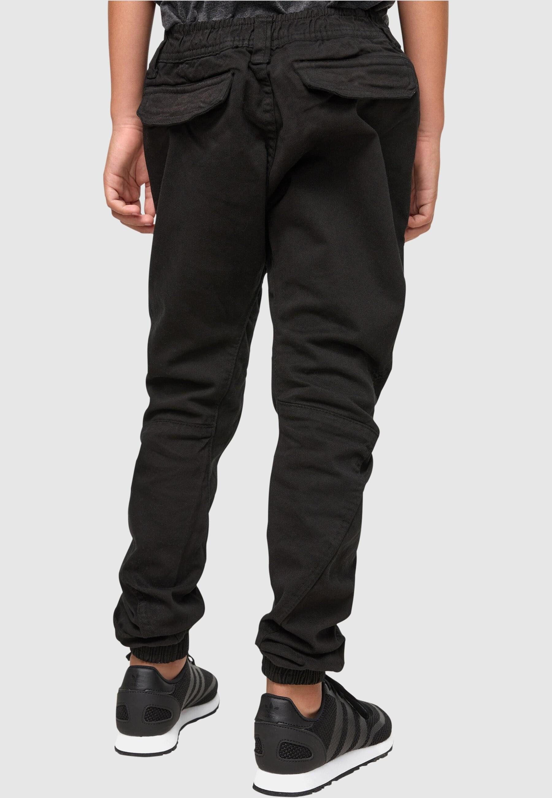 CLASSICS Jogging Pants black Herren URBAN Boys (1-tlg) Stretch Stoffhose