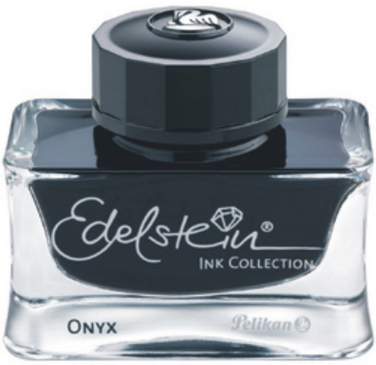 Füllhalter Tinte Edelstein Ink Collection onyx (schwarz) 50ml