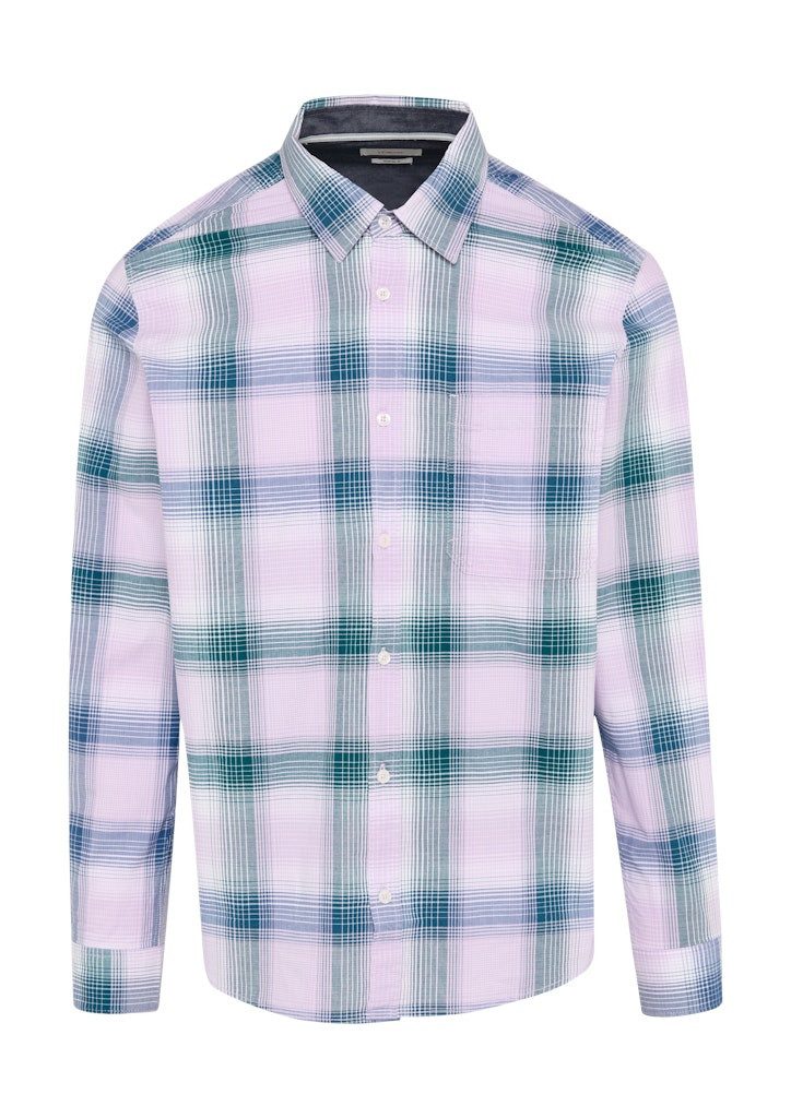 s.Oliver Langarmhemd mit All-Over Muster günstig online kaufen