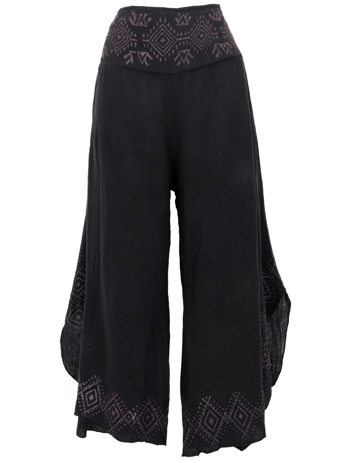 Guru-Shop Relaxhose Bequeme Sommerhose in natürlichem günstig online kaufen