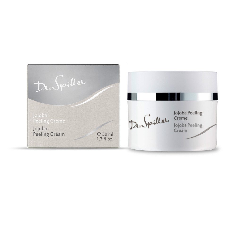 Dr. Spiller 2-in-1 Gesichtswasser und Peeling Dr. Spiller - Jojoba Peeling Creme -50ml