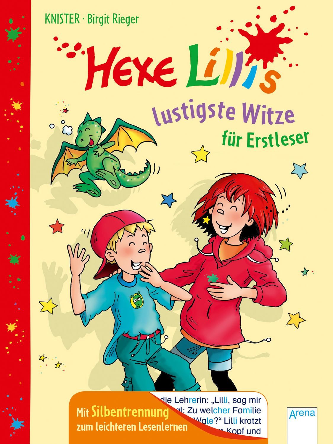Kinderbuch Hexe Lillis lustigste Witze für Erstleser Mit Silbentrennung zum leich Knister