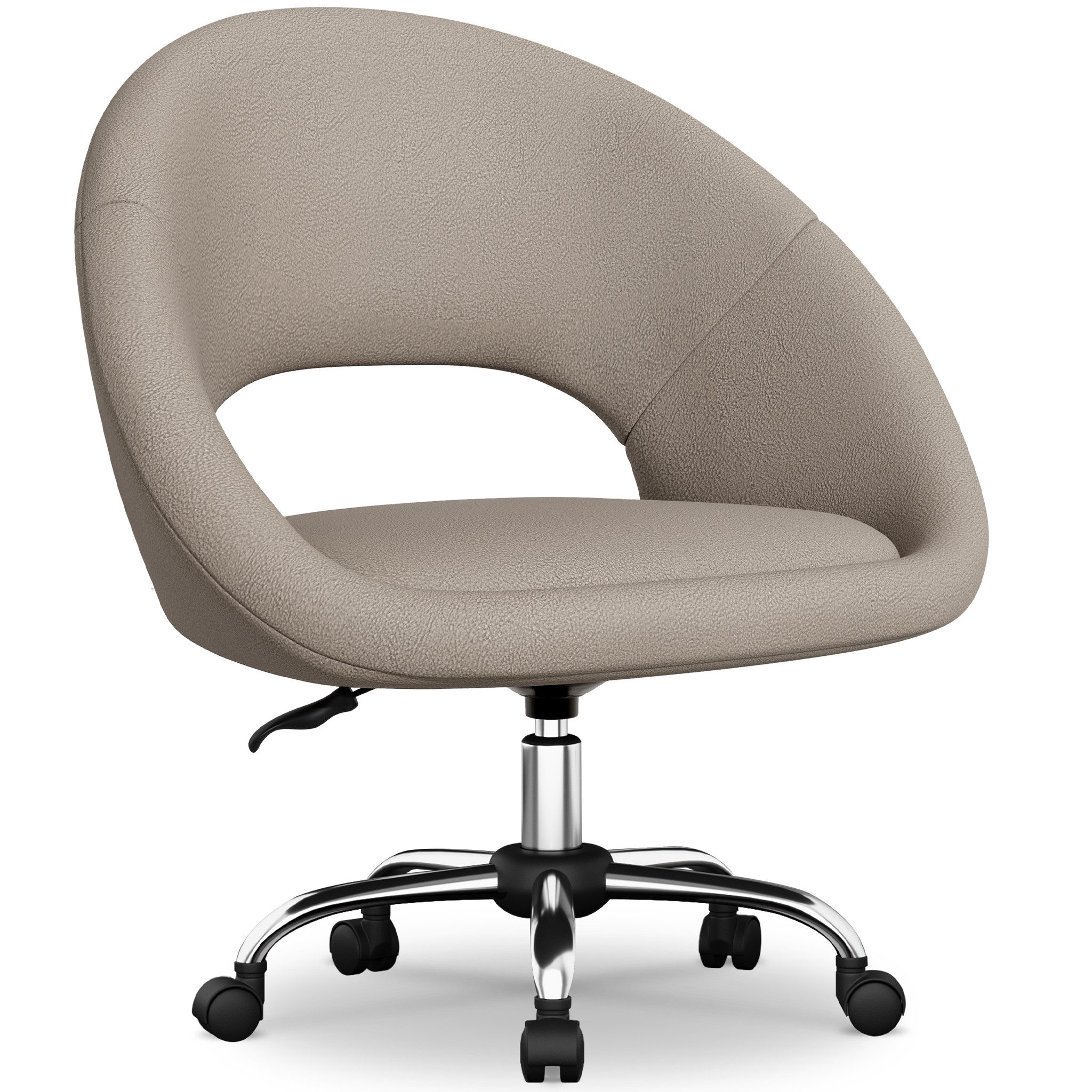 Adormii Bürostuhl Schminkstuhl,Homeoffice Stuhl mit Armlehnen,Drehstuhl günstig online kaufen