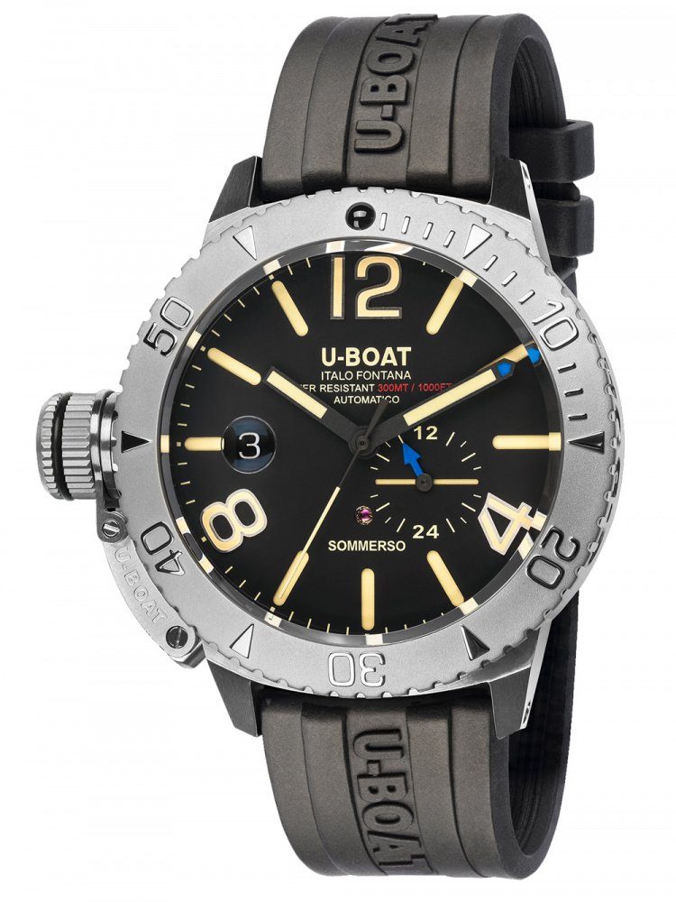 U-Boat Automatikuhr U-Boat 9007A Sommerso 46mm 30ATM Automatik