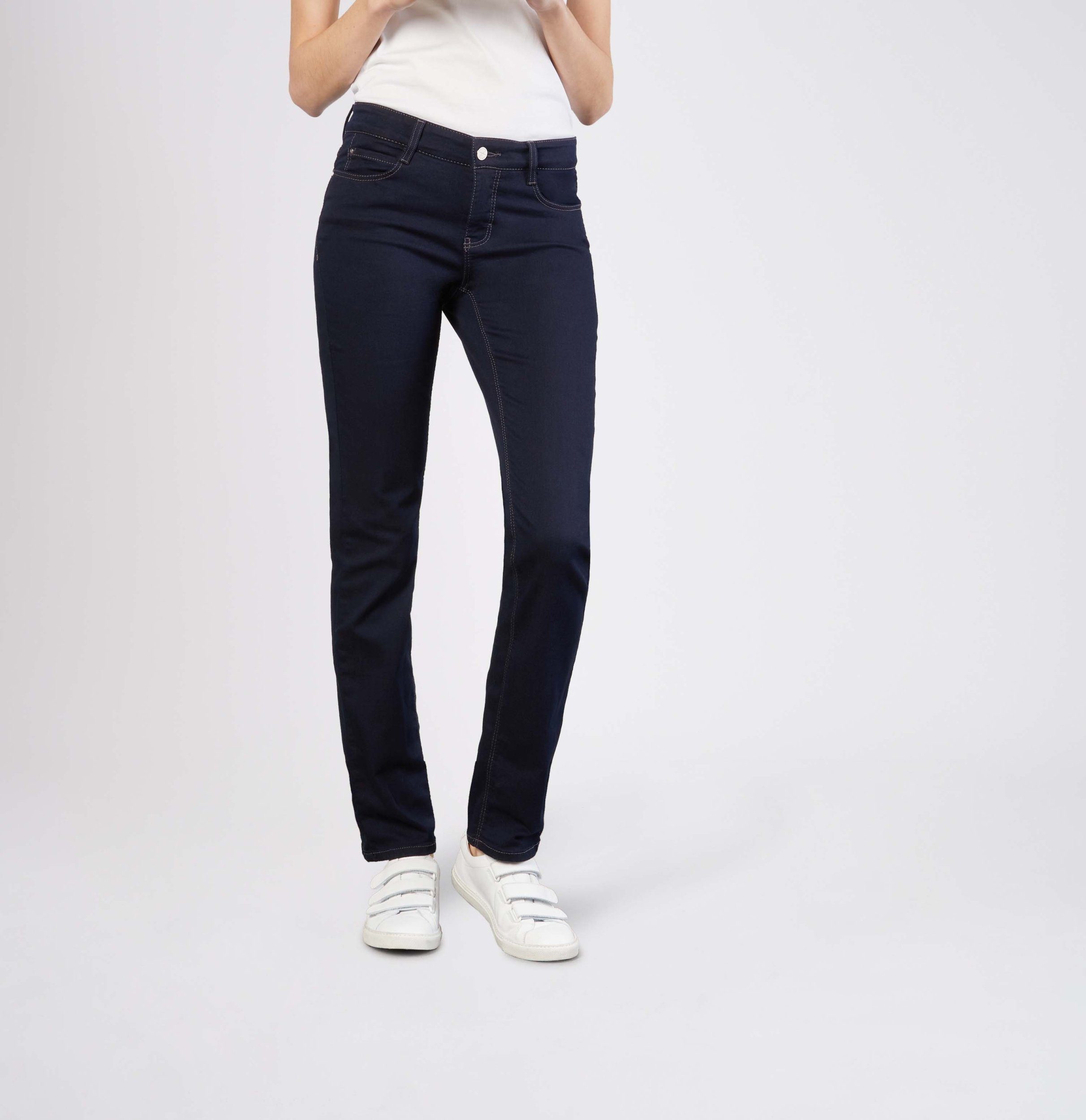 5-Pocket-Jeans MAC JEANS - DREAM, Dream denim Dunkelblau