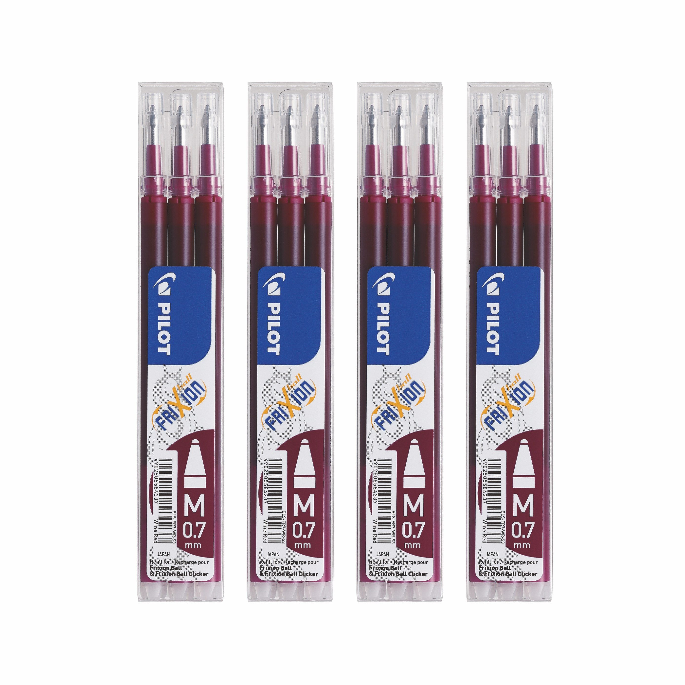 Pilot Pen Ersatzmine Frixion Mine 0.7 - 12er-Set, radierbar
