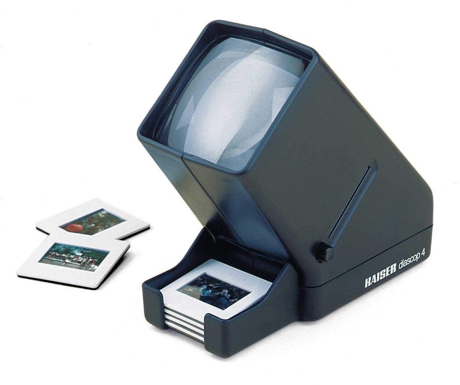 Kaiser 2006 Diascop 4 Objektivzubehör