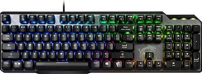 MSI »Vigor GK50 Elite Box White« Gaming-Tastatur (RGB-Beleuchtung pro Taste)